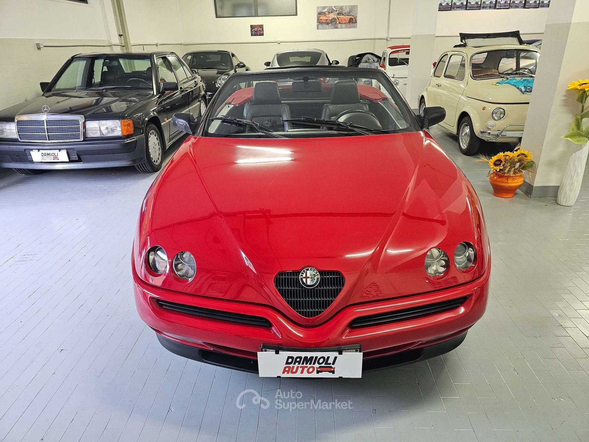 Alfa Romeo Spider