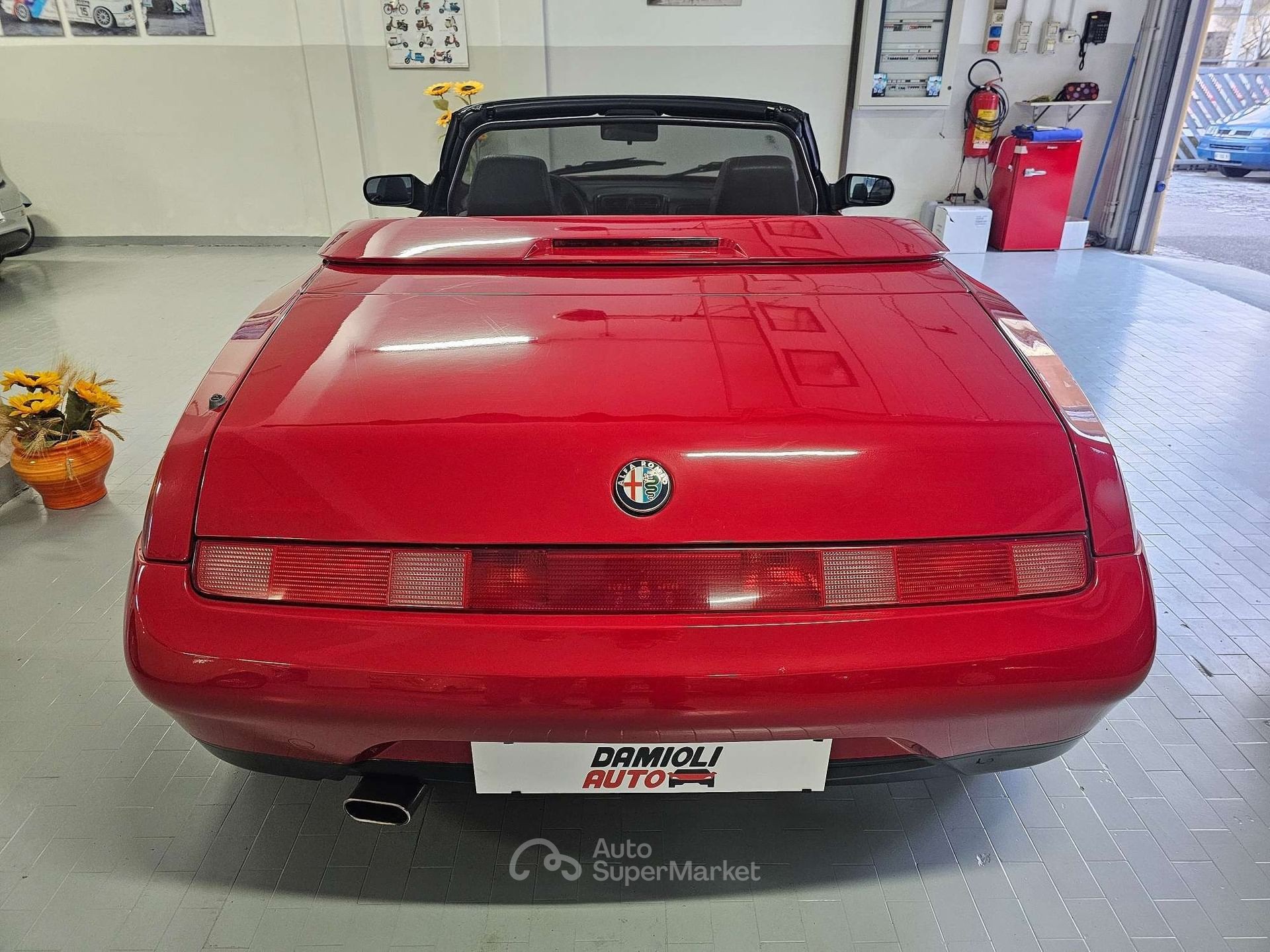 Alfa Romeo Spider