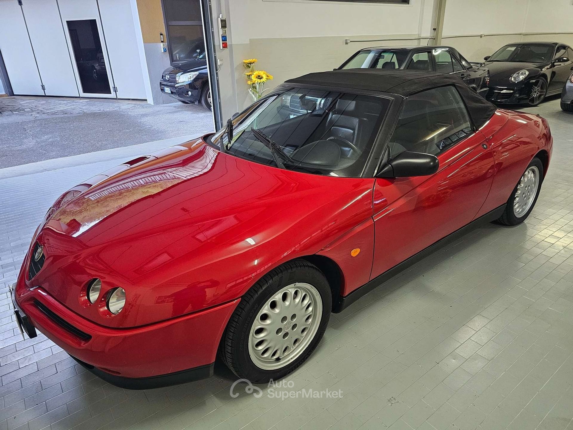 Alfa Romeo Spider