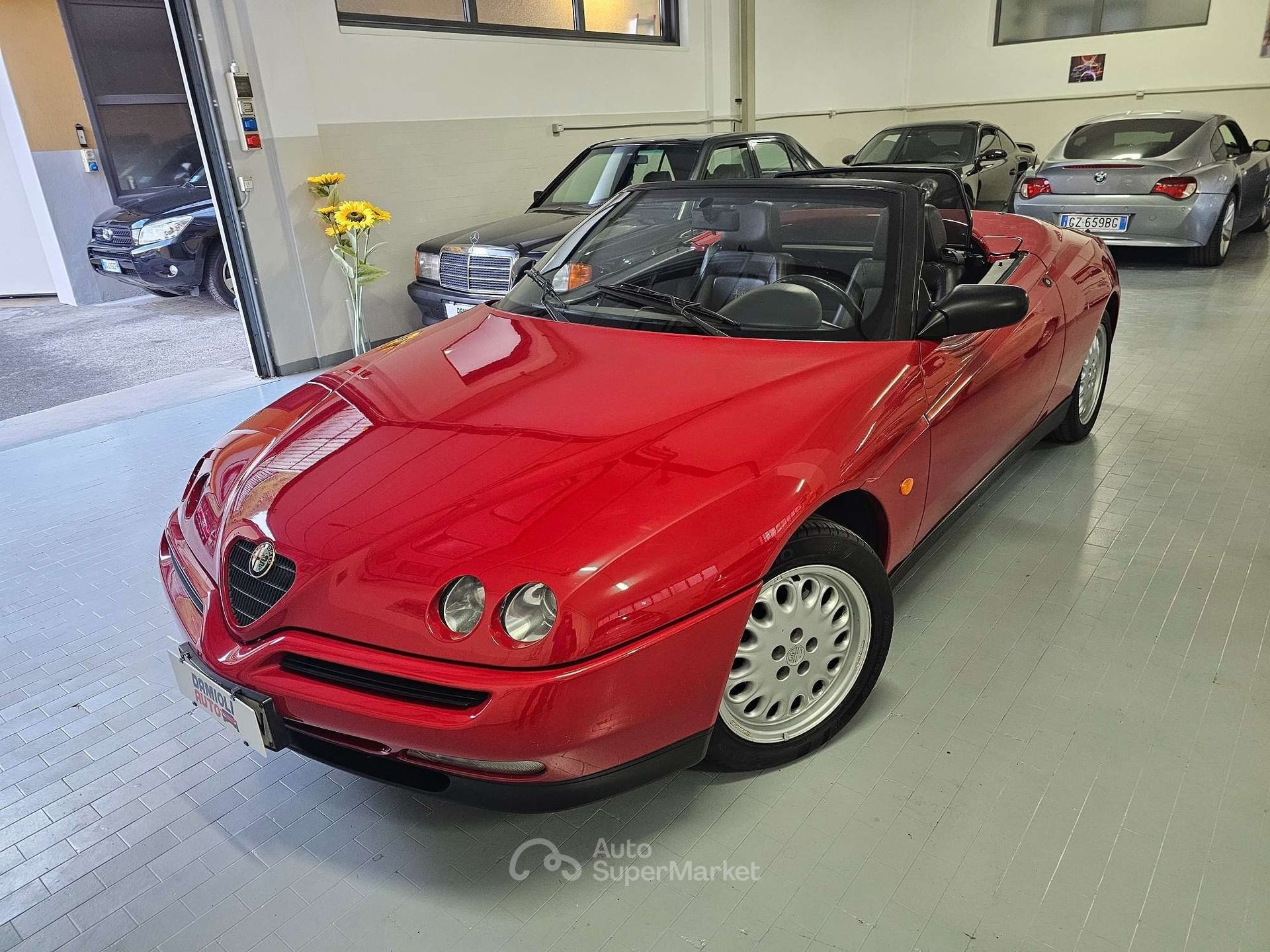 Alfa Romeo Spider
