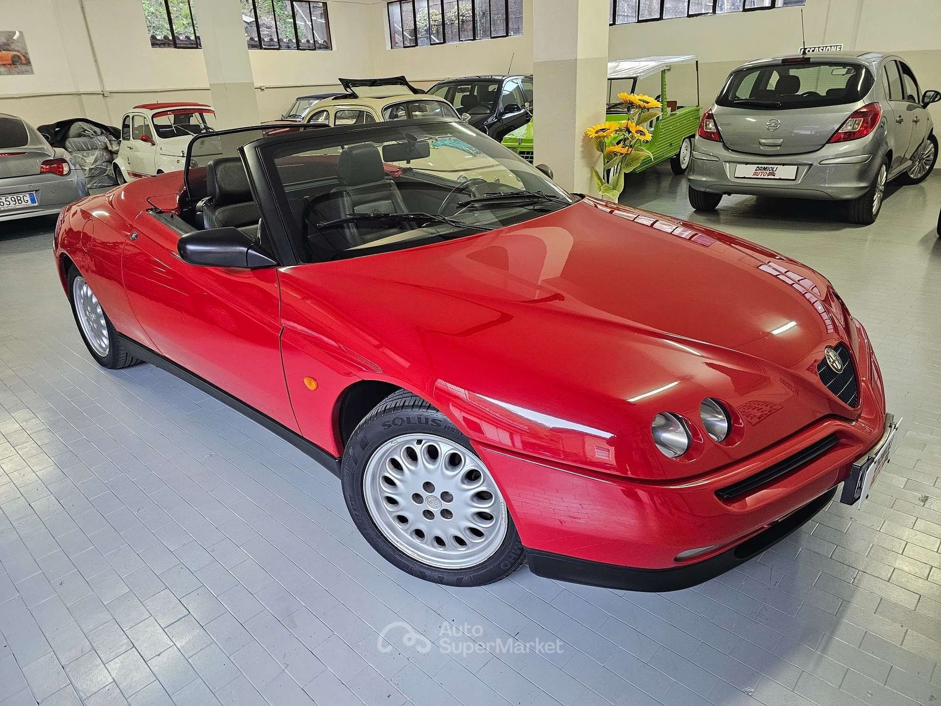 Alfa Romeo Spider
