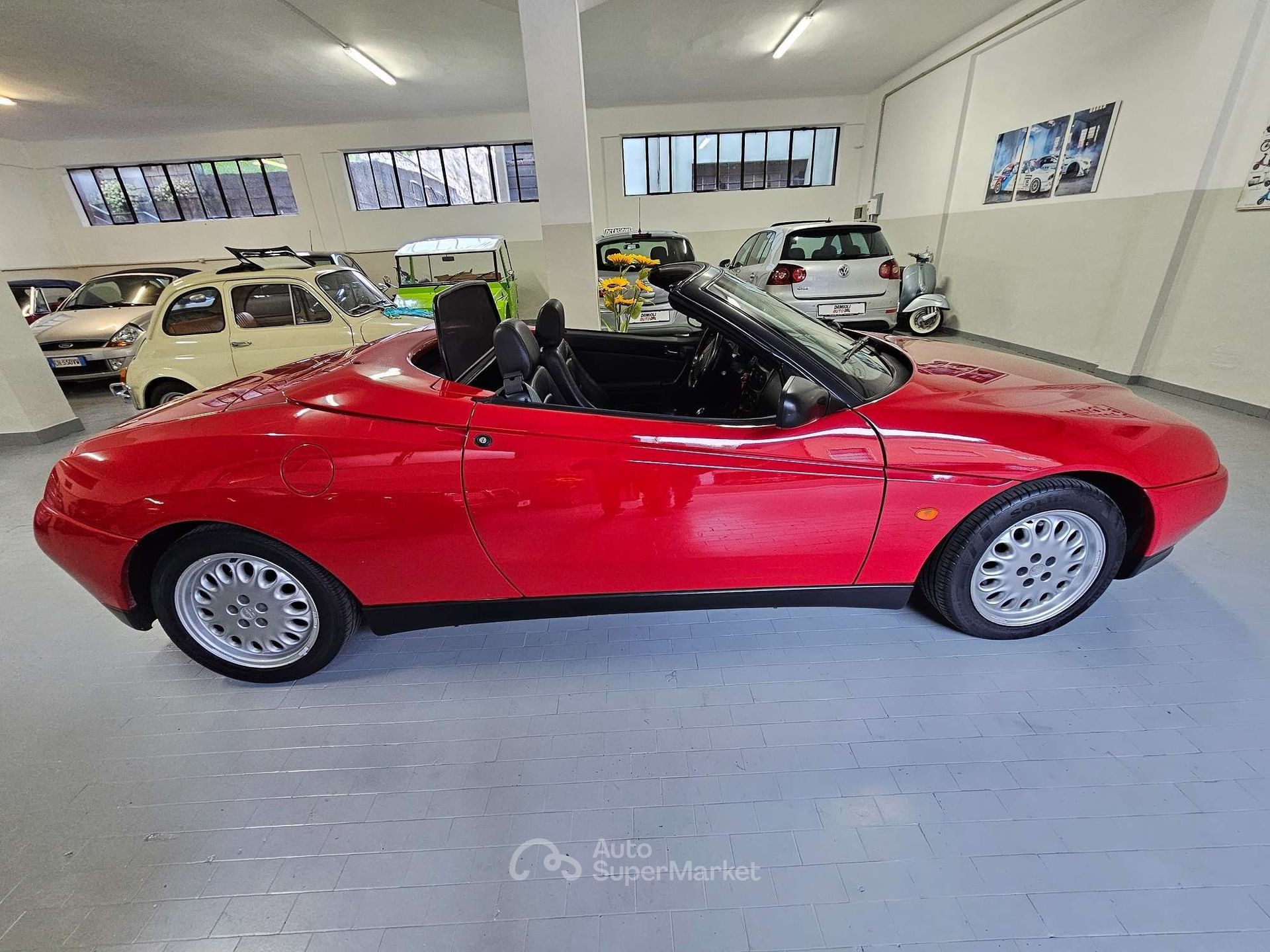 Alfa Romeo Spider