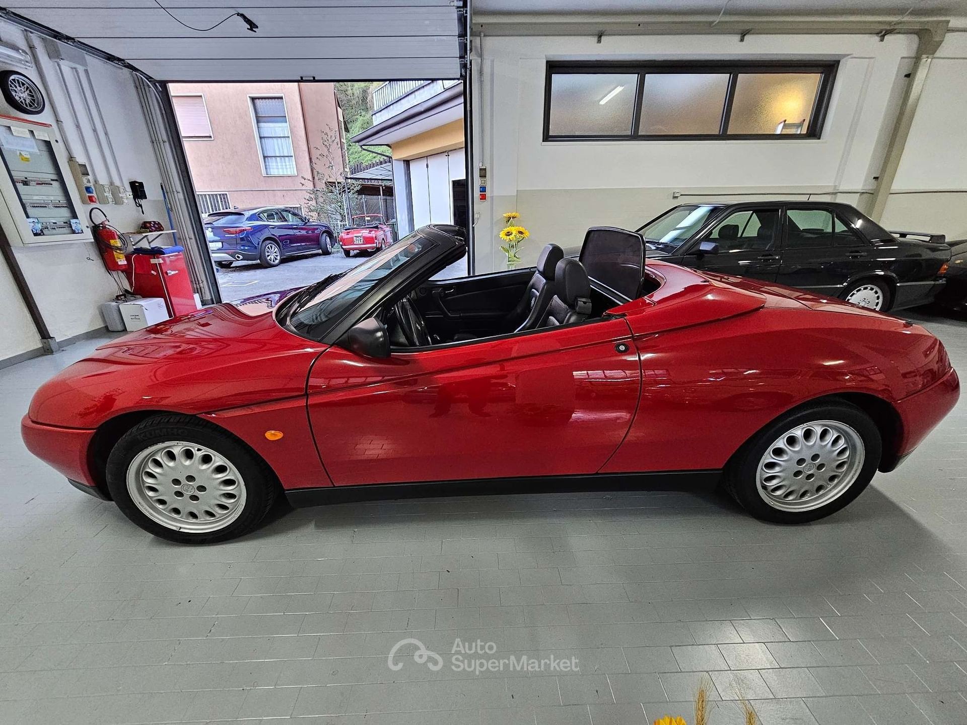 Alfa Romeo Spider