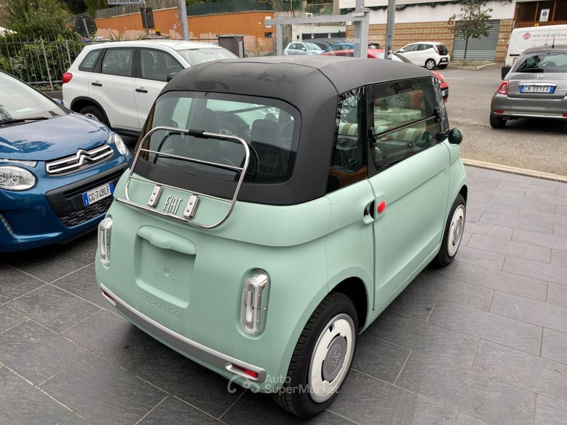 Fiat Roma Fiat Topolino PREZZO SENZA VINCOLI DI FINANZIAMENTO Usata Elettrica con ...