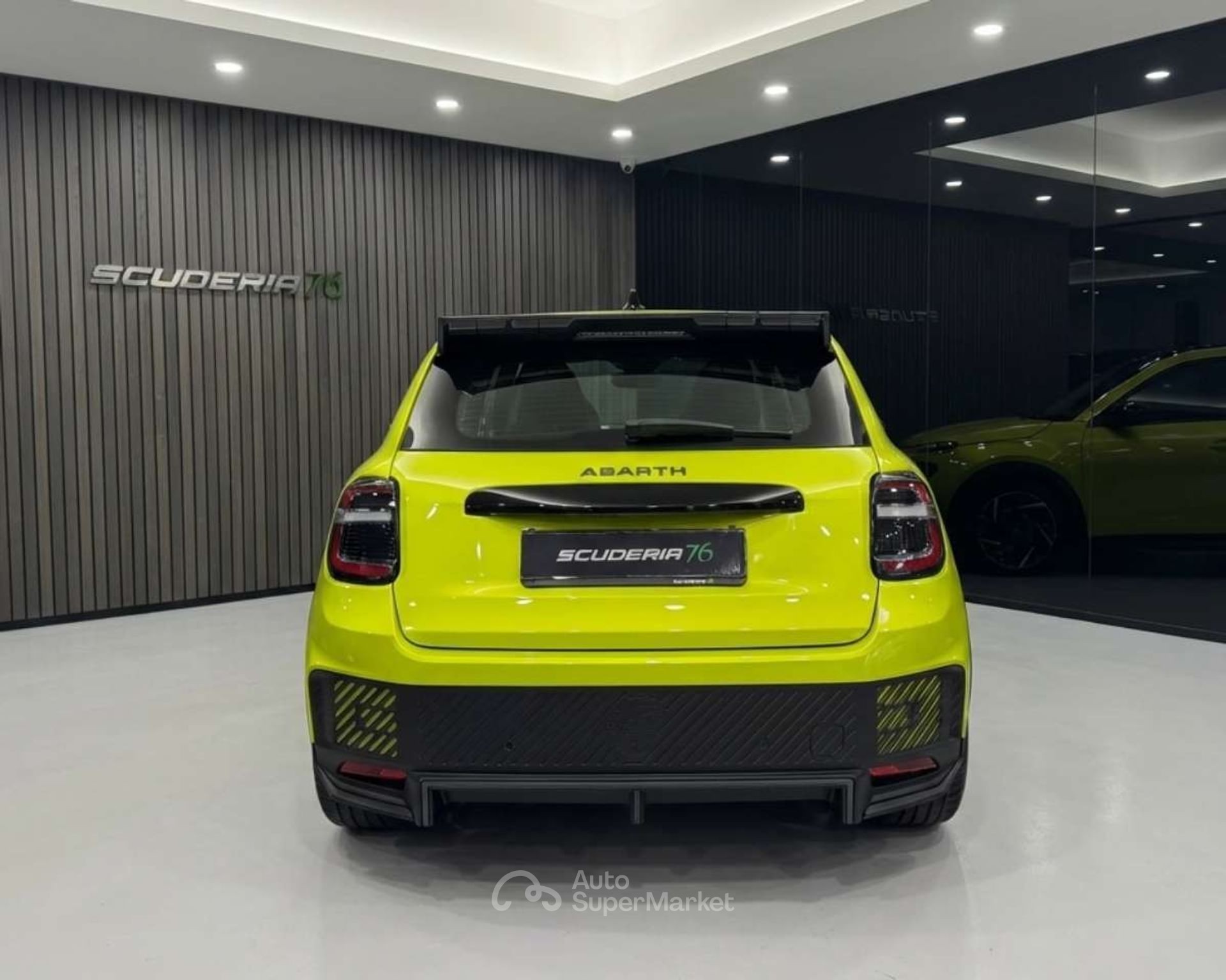 Abarth 600e