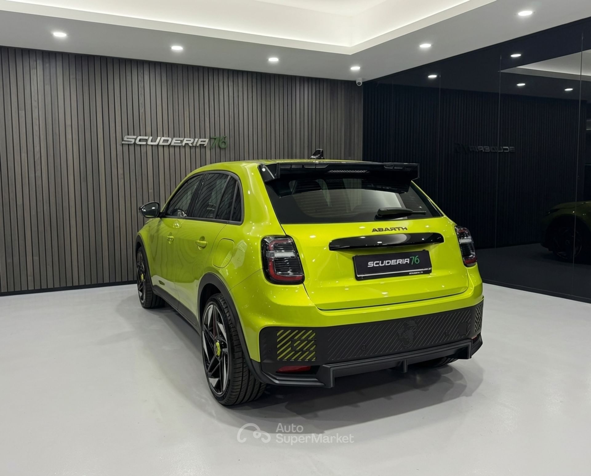 Abarth 600e