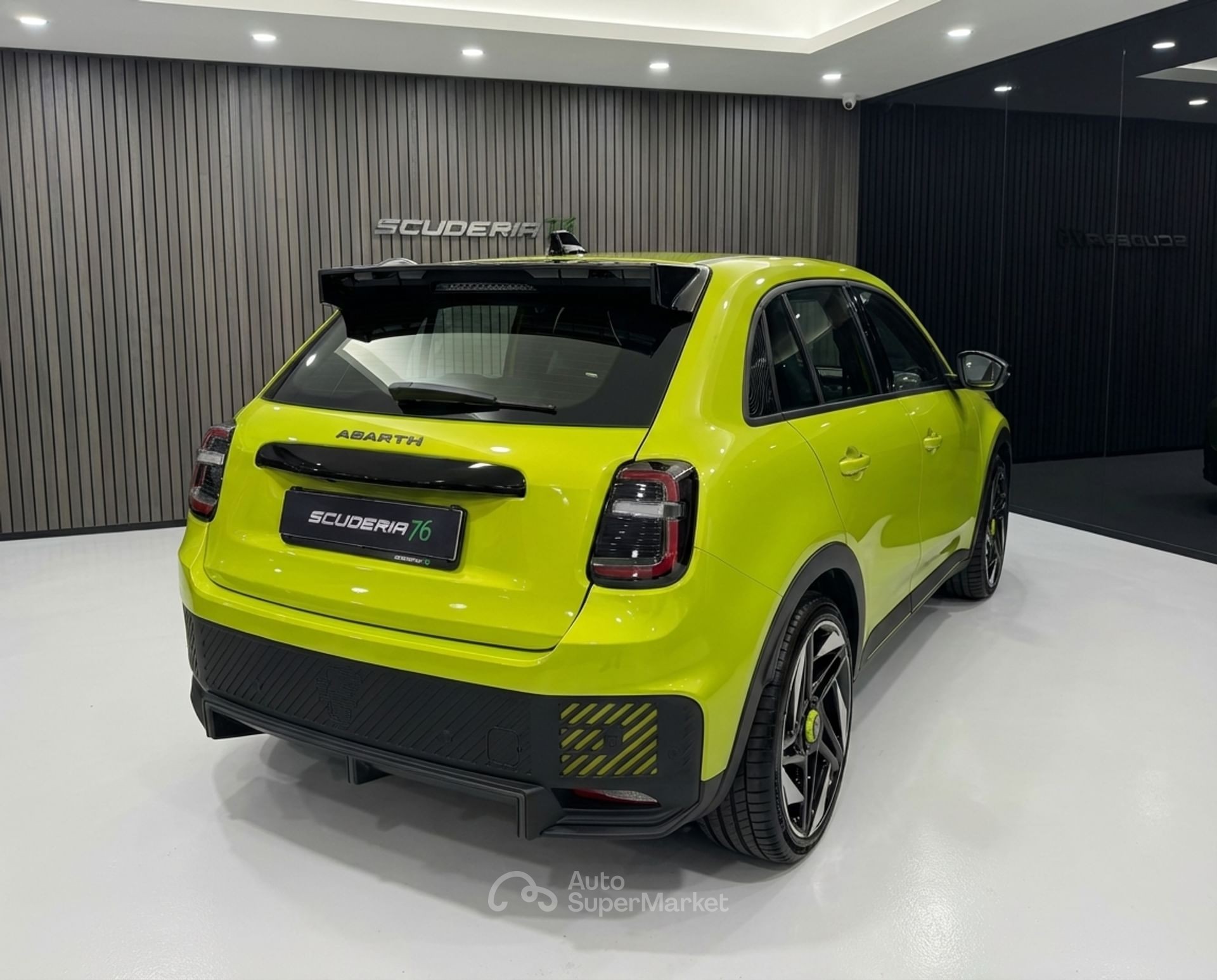Abarth 600e