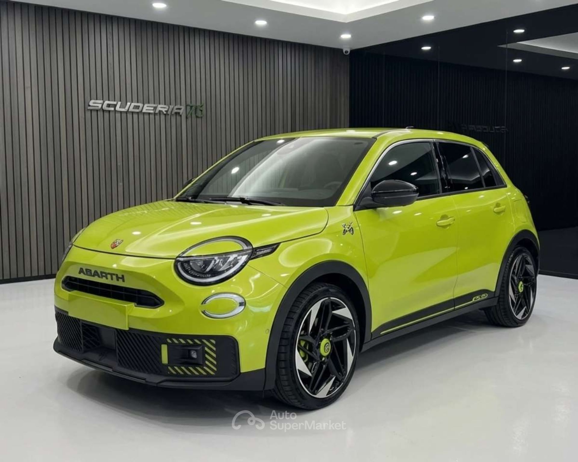 Abarth 600e