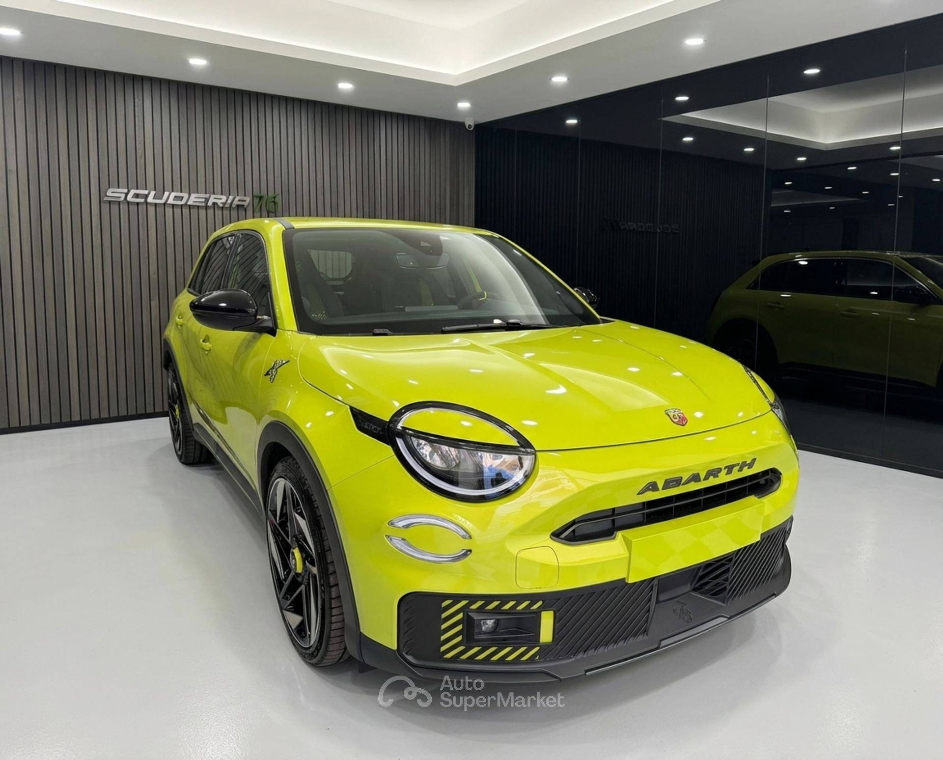 Abarth 600e