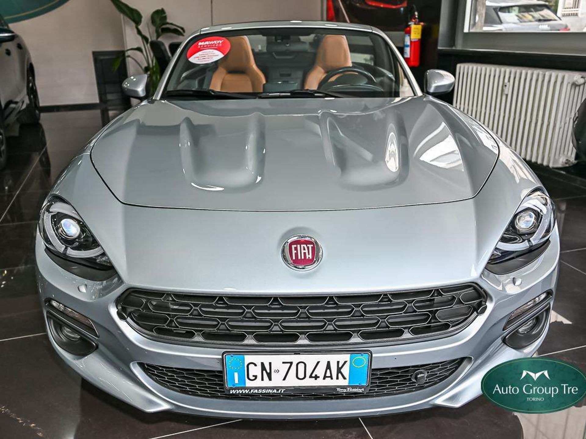 Fiat 124 spider