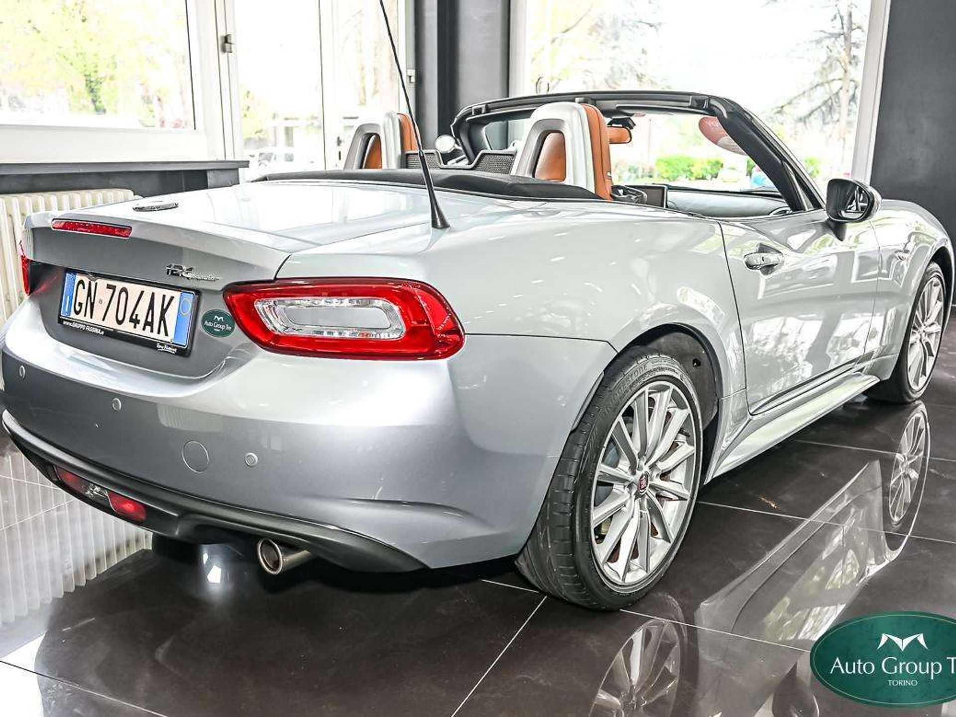 Fiat 124 spider
