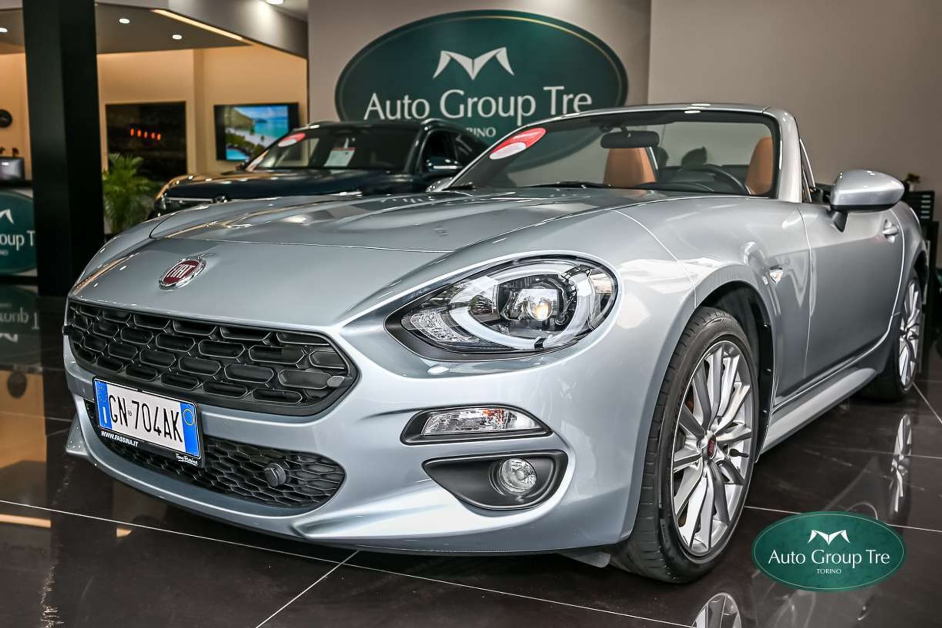 Fiat 124 spider