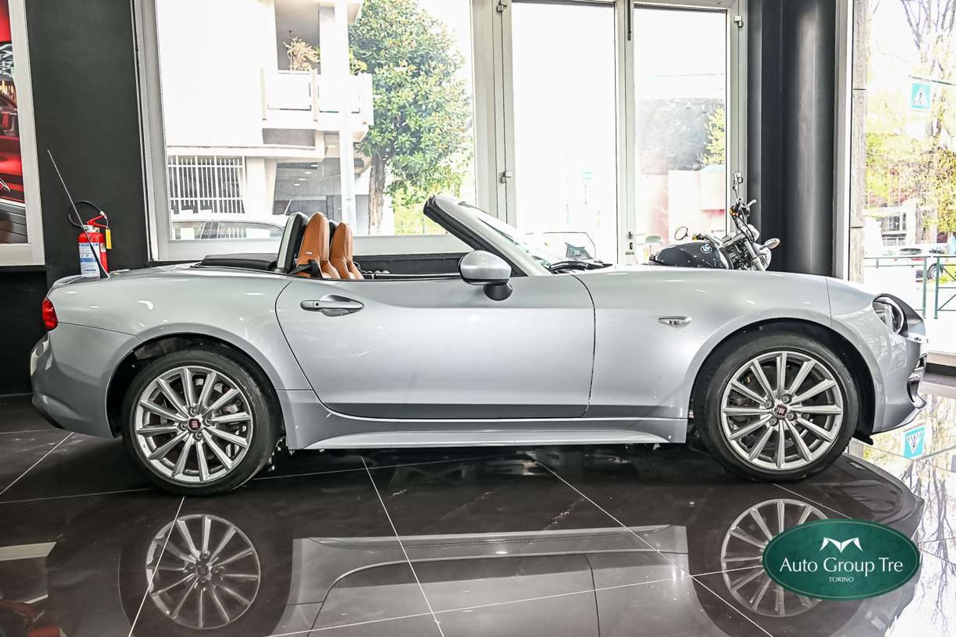 Fiat 124 spider