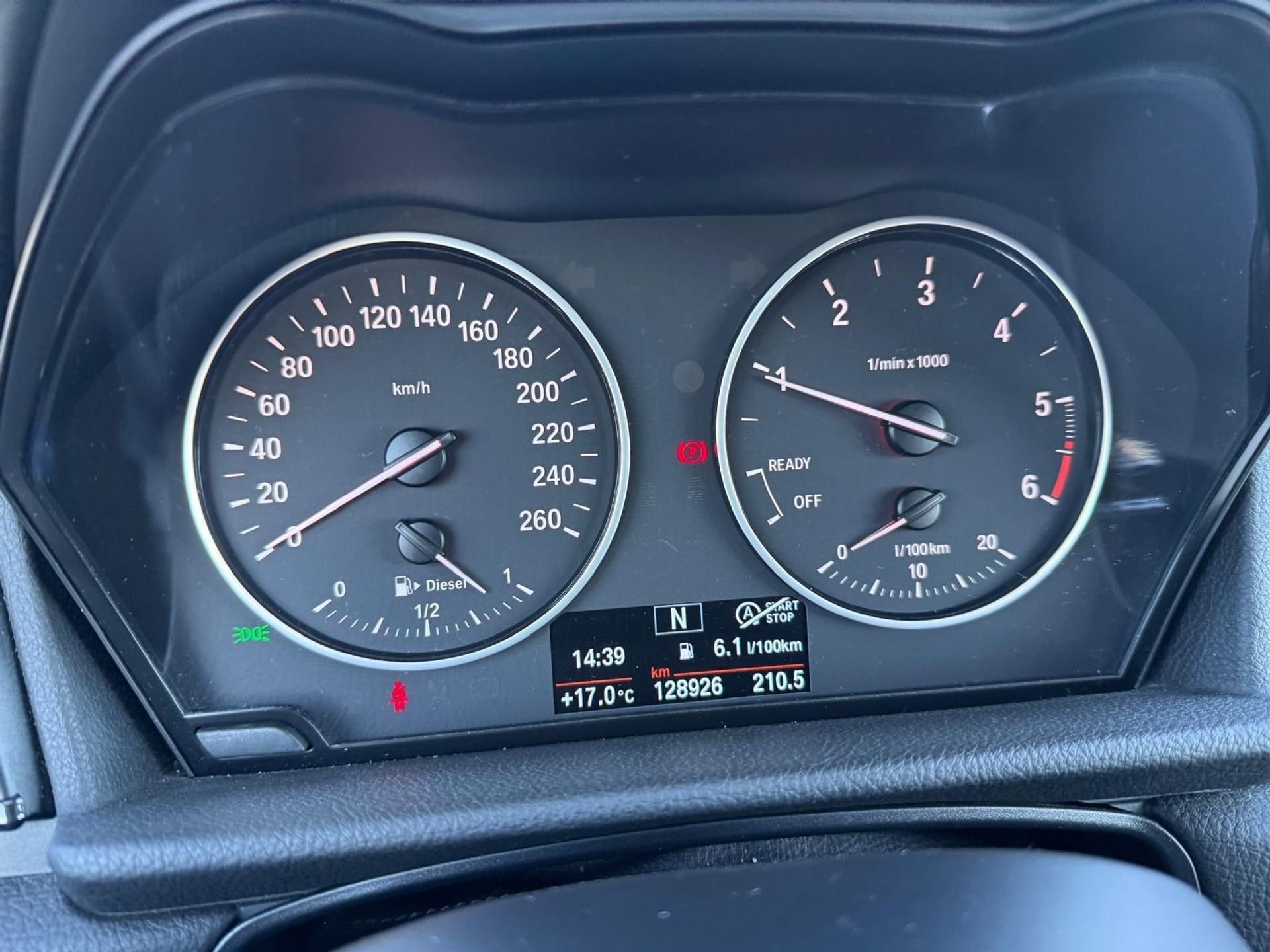 BMW Serie 2 Active Tourer 216d