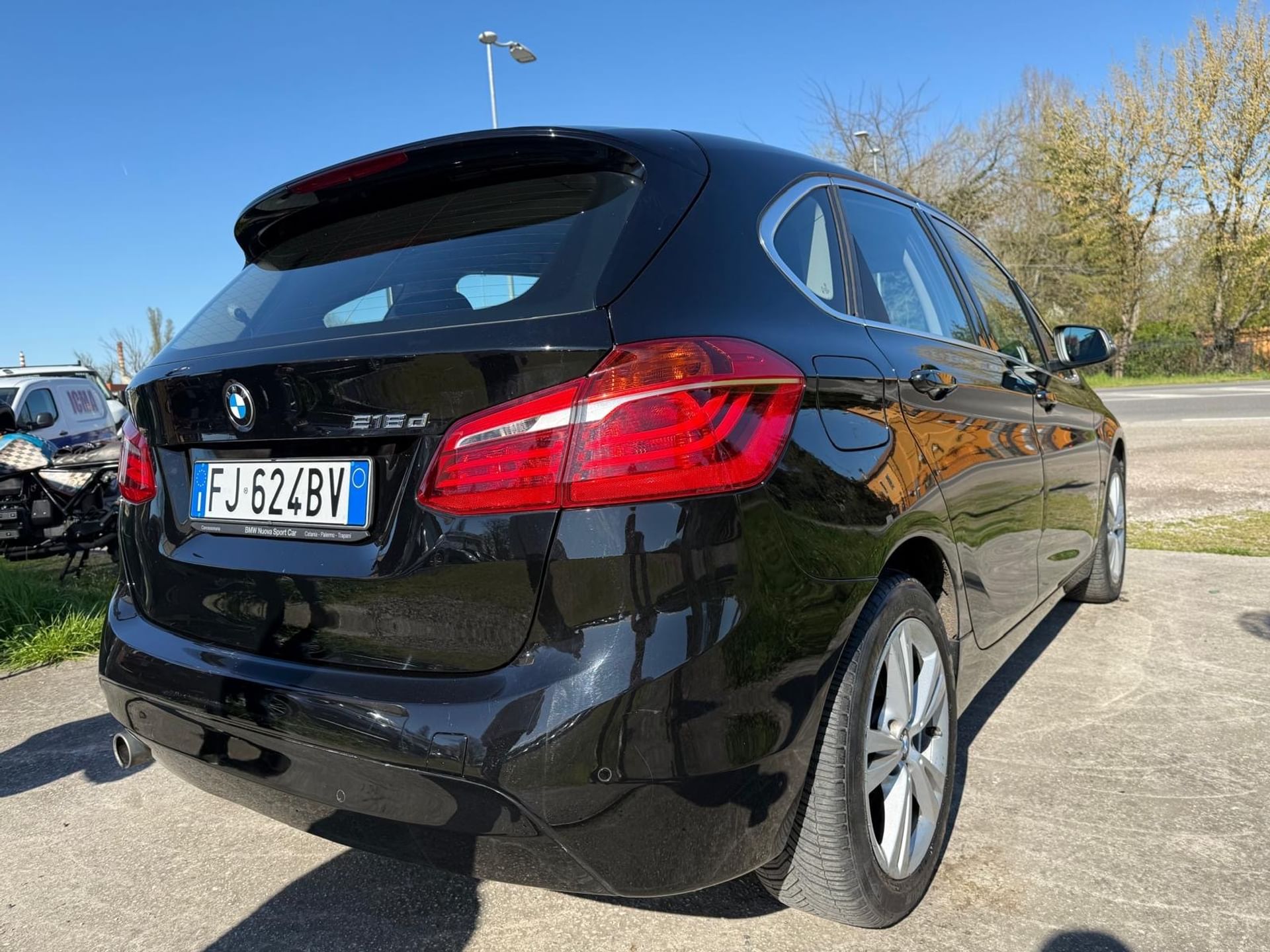 BMW Serie 2 Active Tourer 216d