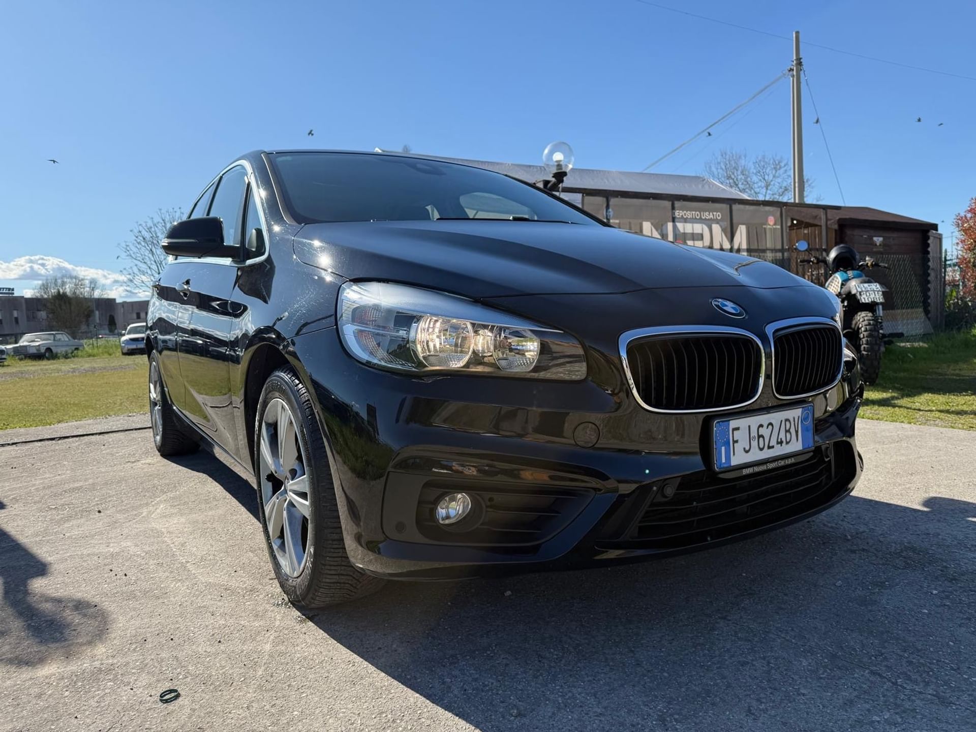 BMW Serie 2 Active Tourer 216d