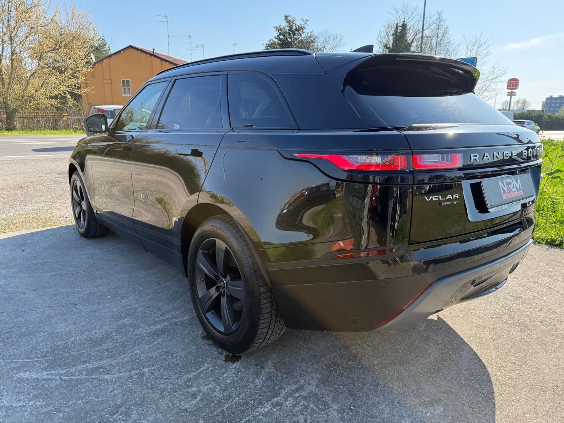 Land Rover Range Rover Velar