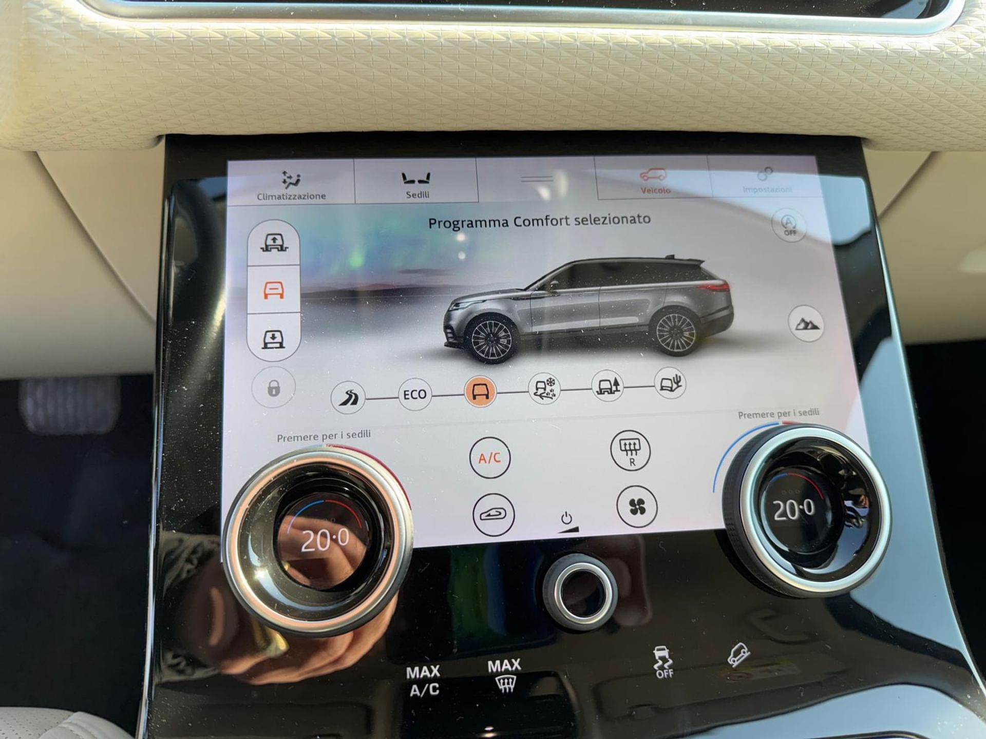 Land Rover Range Rover Velar