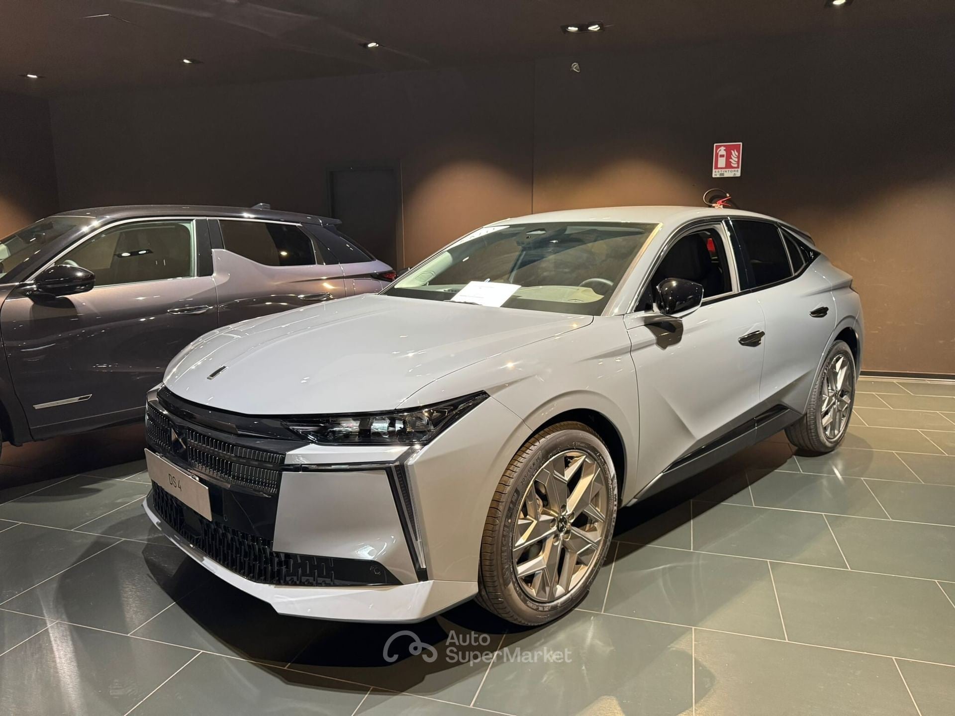 DS Automobiles DS 4 N4 1.2 hybrid pallas auto Nuova Ibrida Benzina con ...
