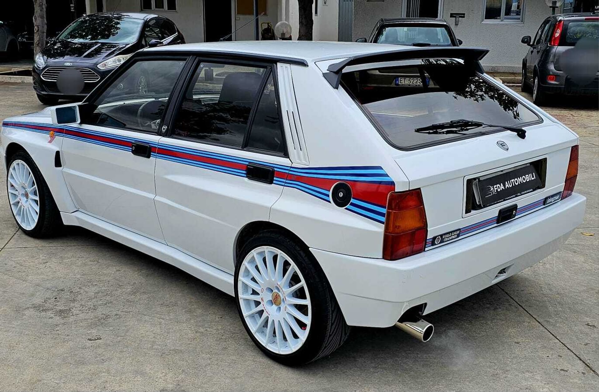 Lancia Delta HF Integrale EVO1