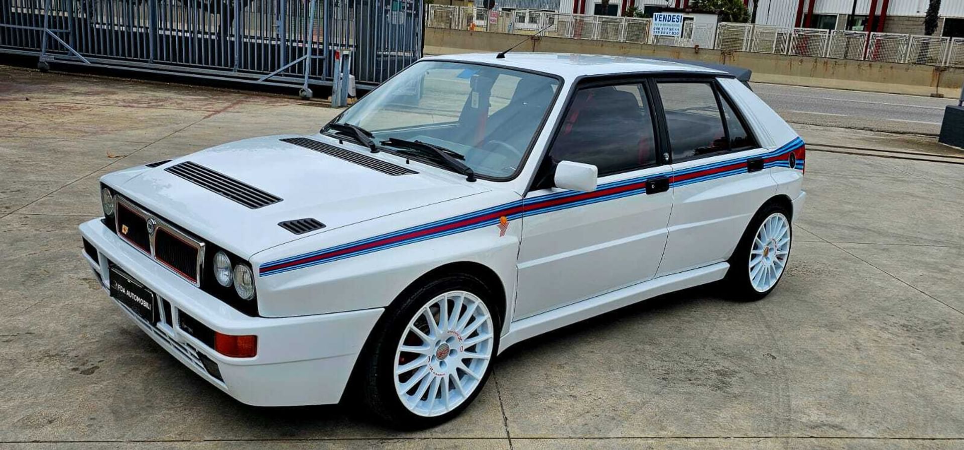 Lancia Delta HF Integrale EVO1
