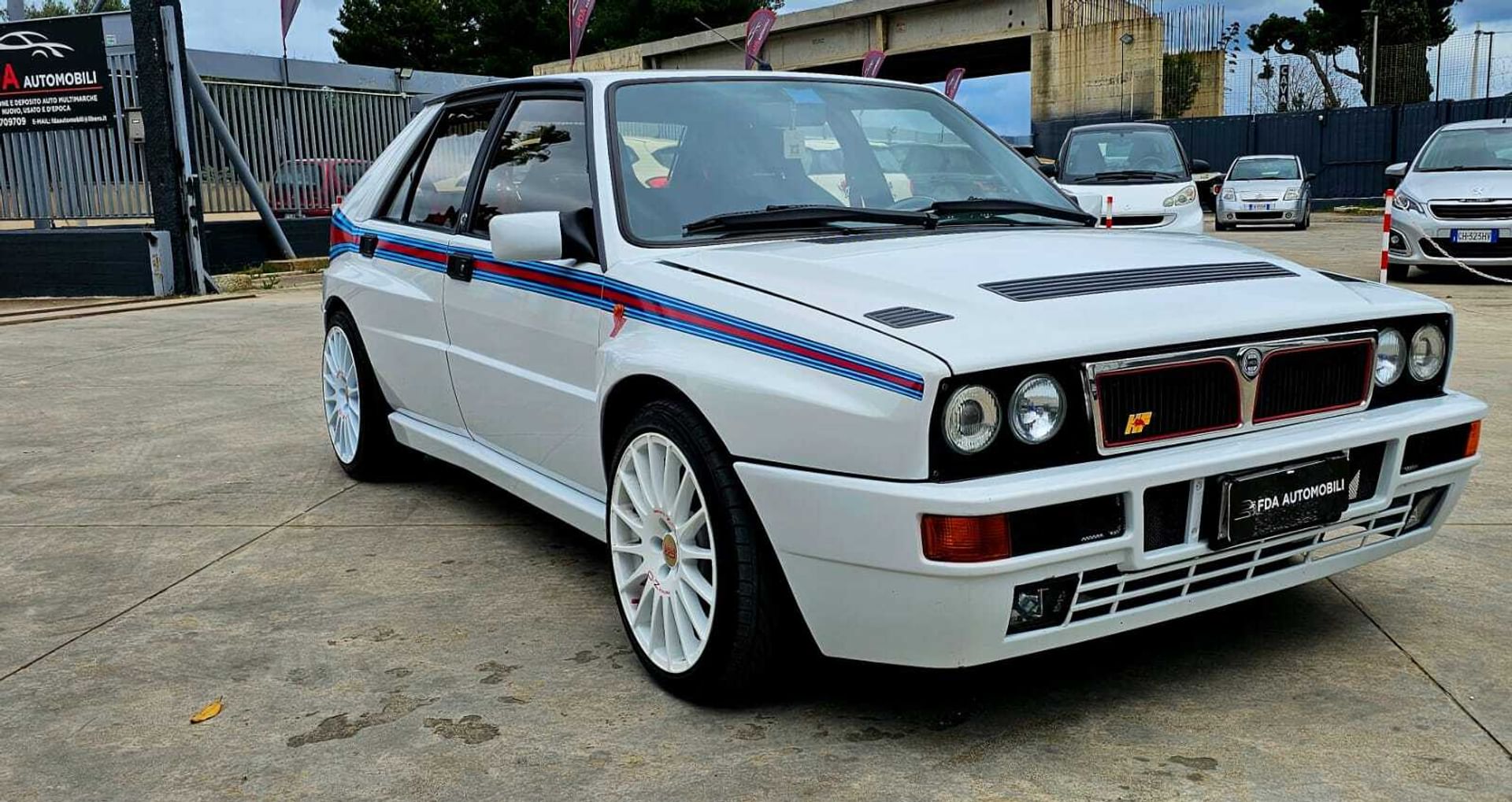 Lancia Delta HF Integrale EVO1