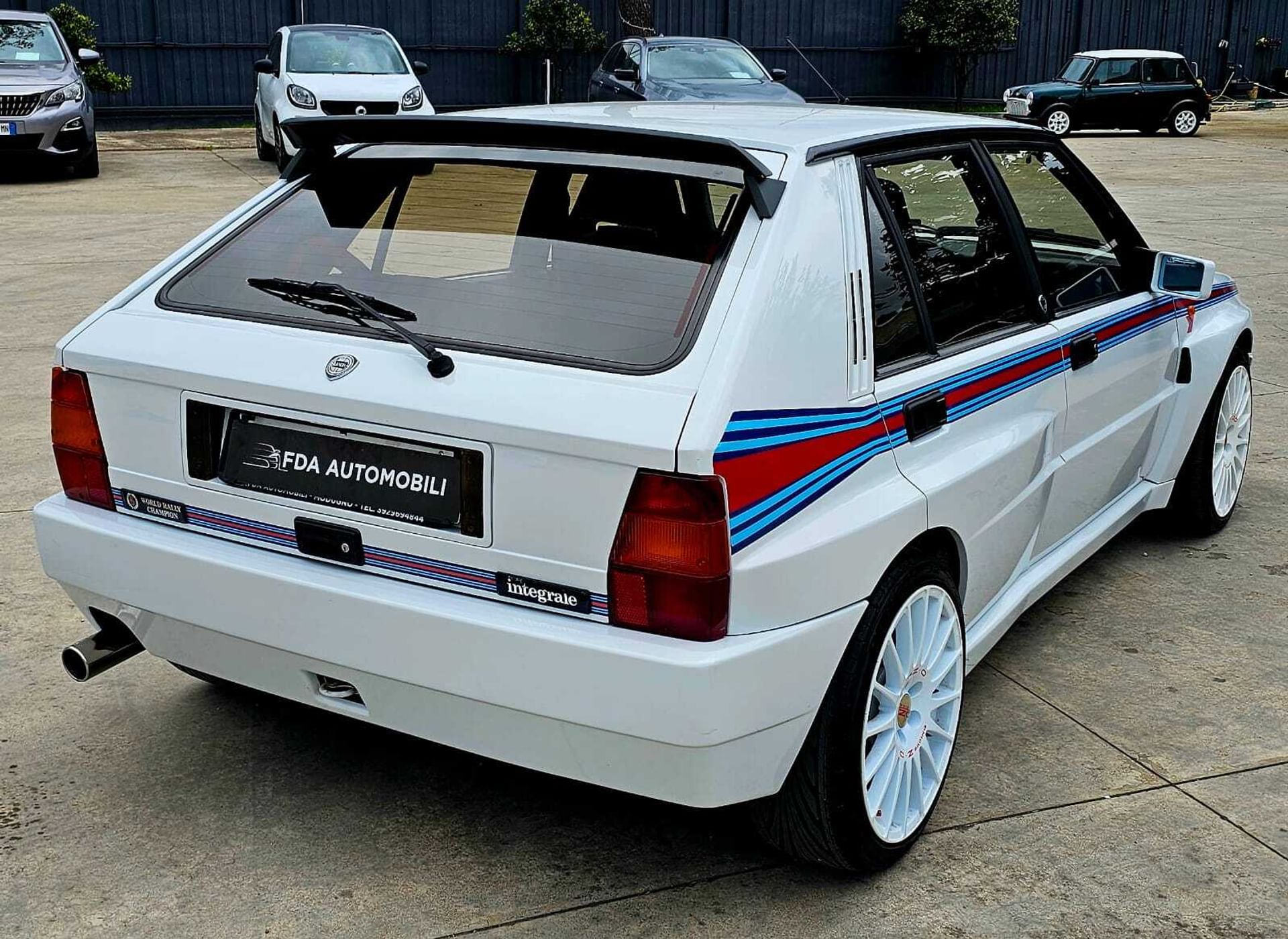 Lancia Delta HF Integrale EVO1
