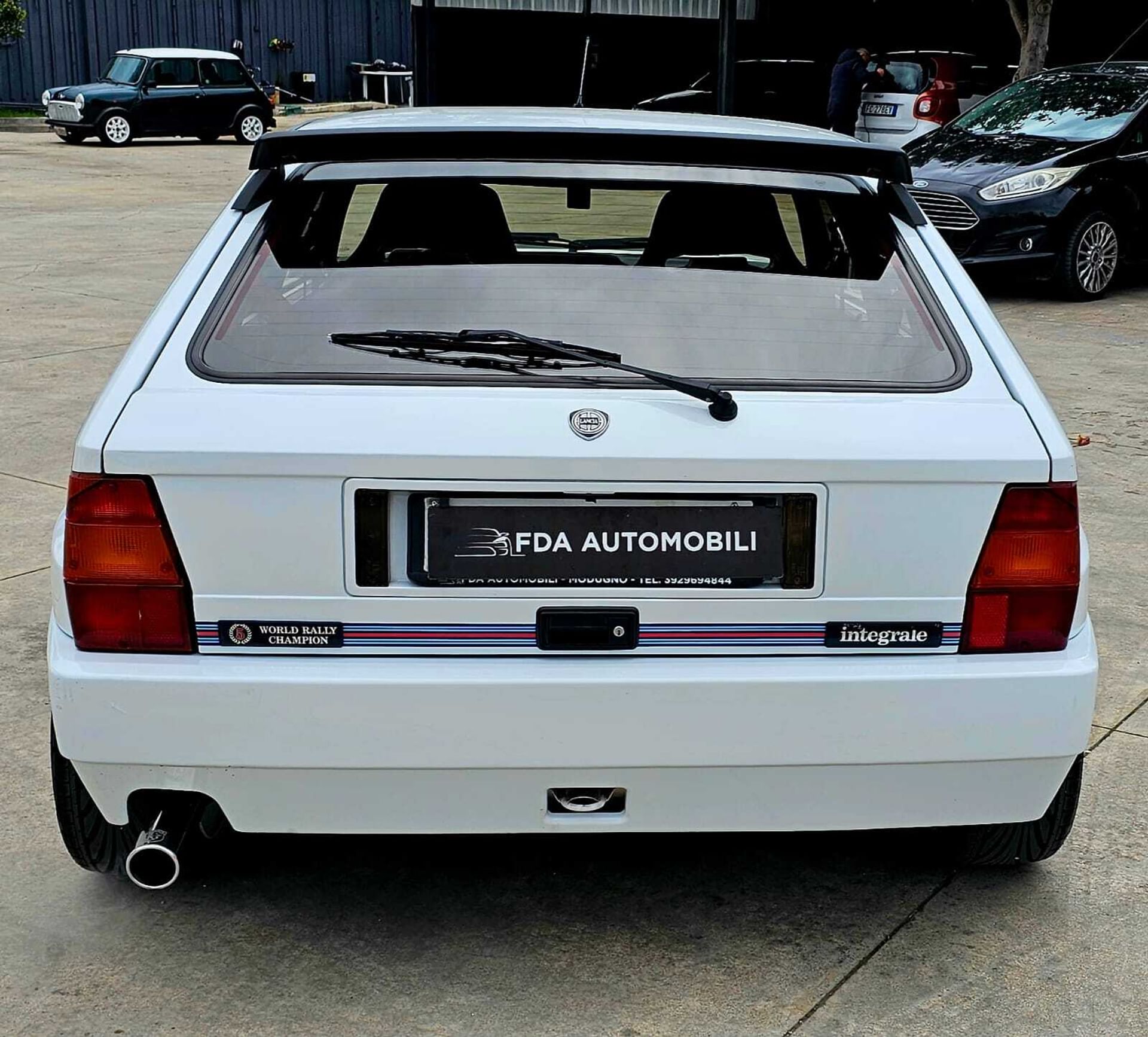 Lancia Delta HF Integrale EVO1