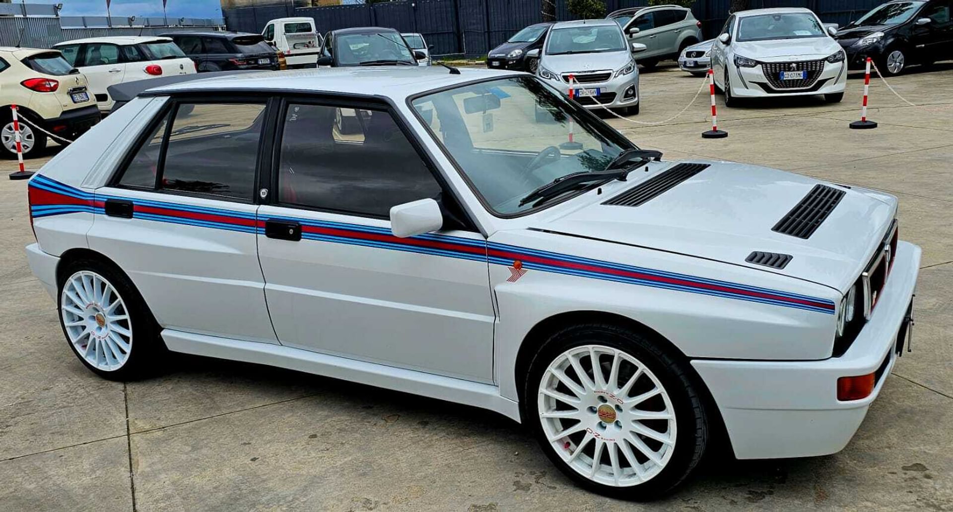 Lancia Delta HF Integrale EVO1