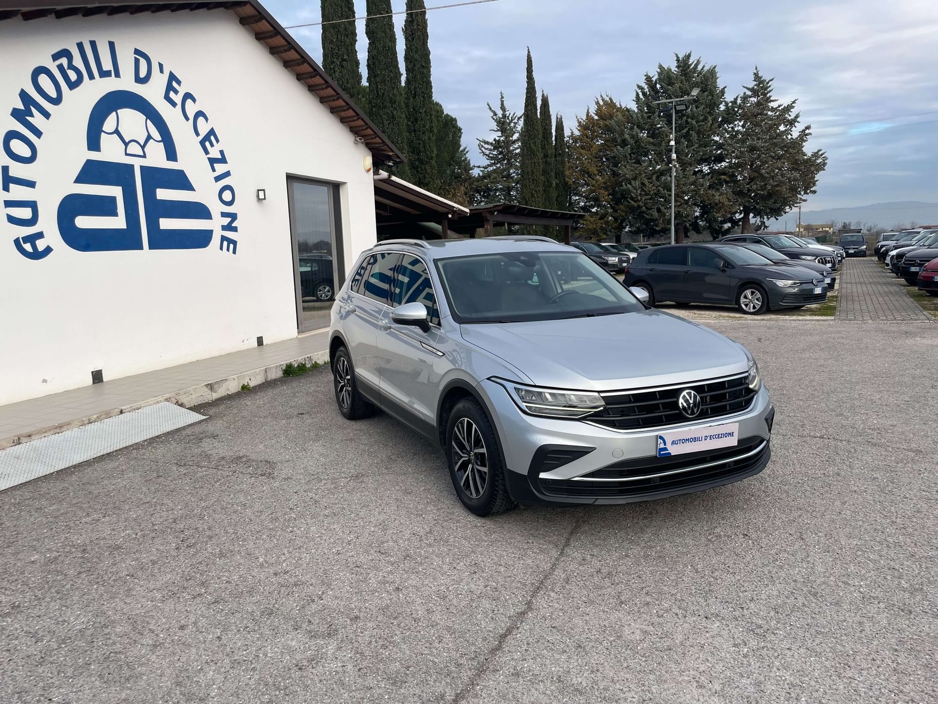 Volkswagen Tiguan
