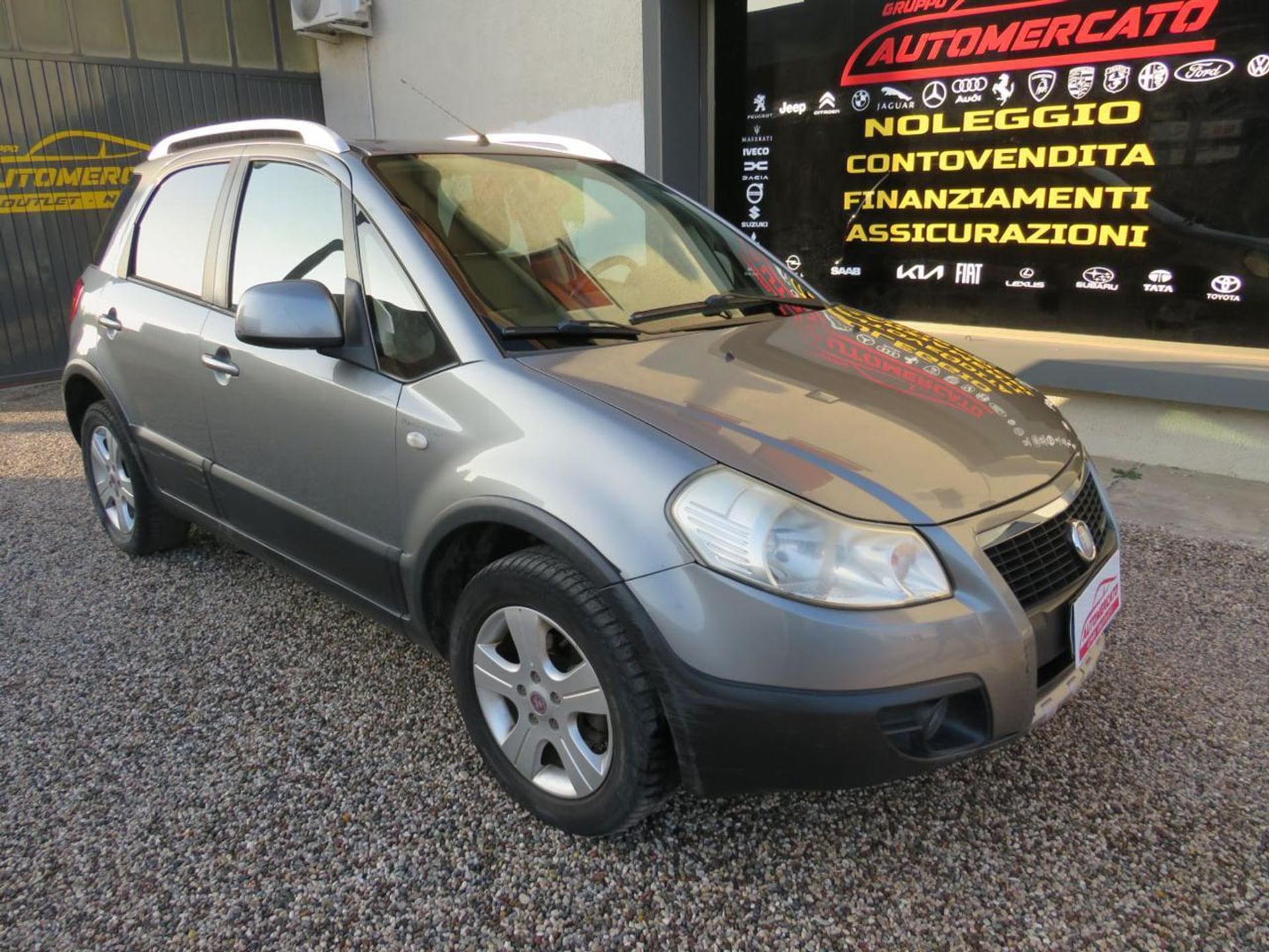 Fiat Sedici