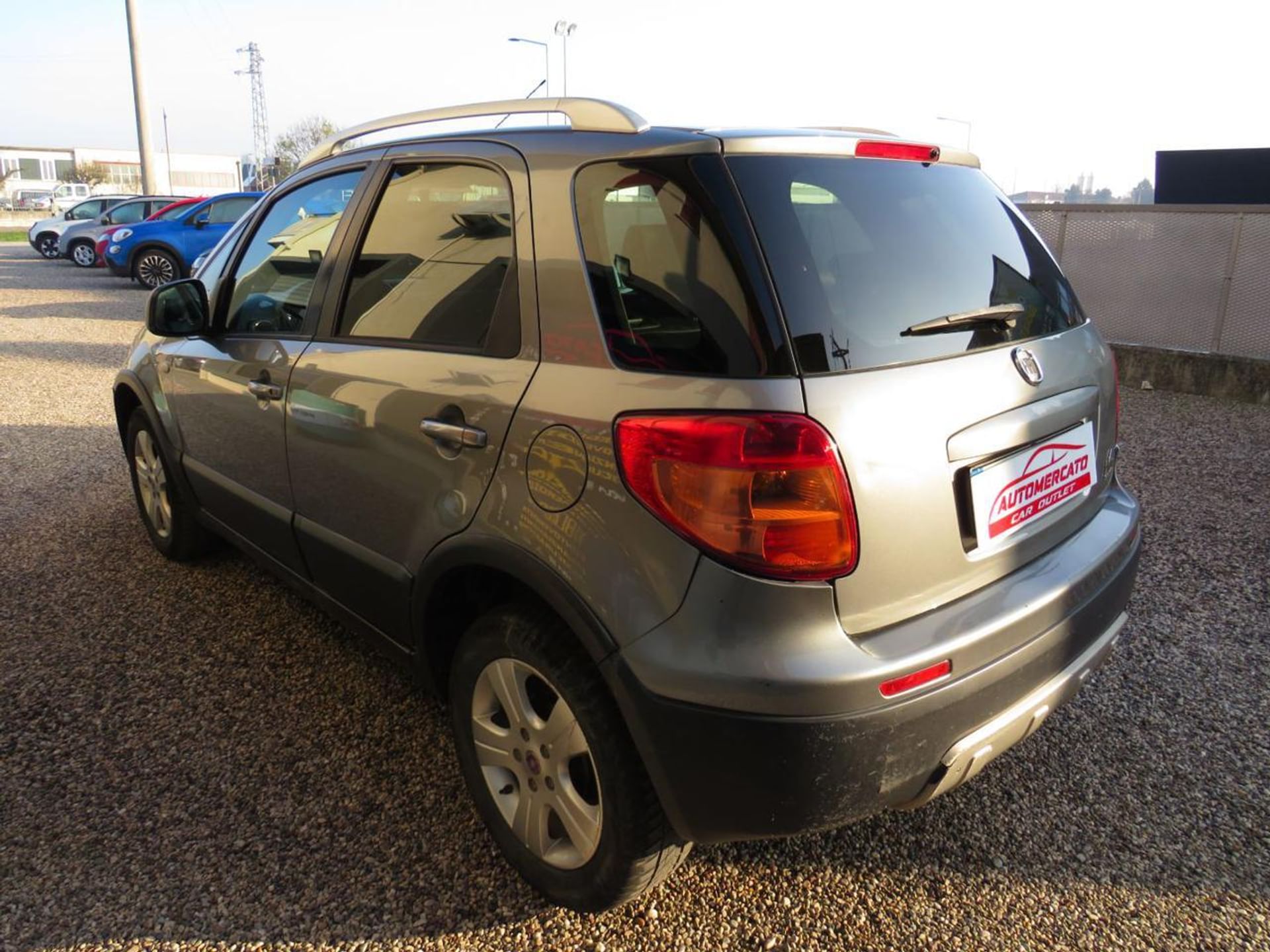 Fiat Sedici
