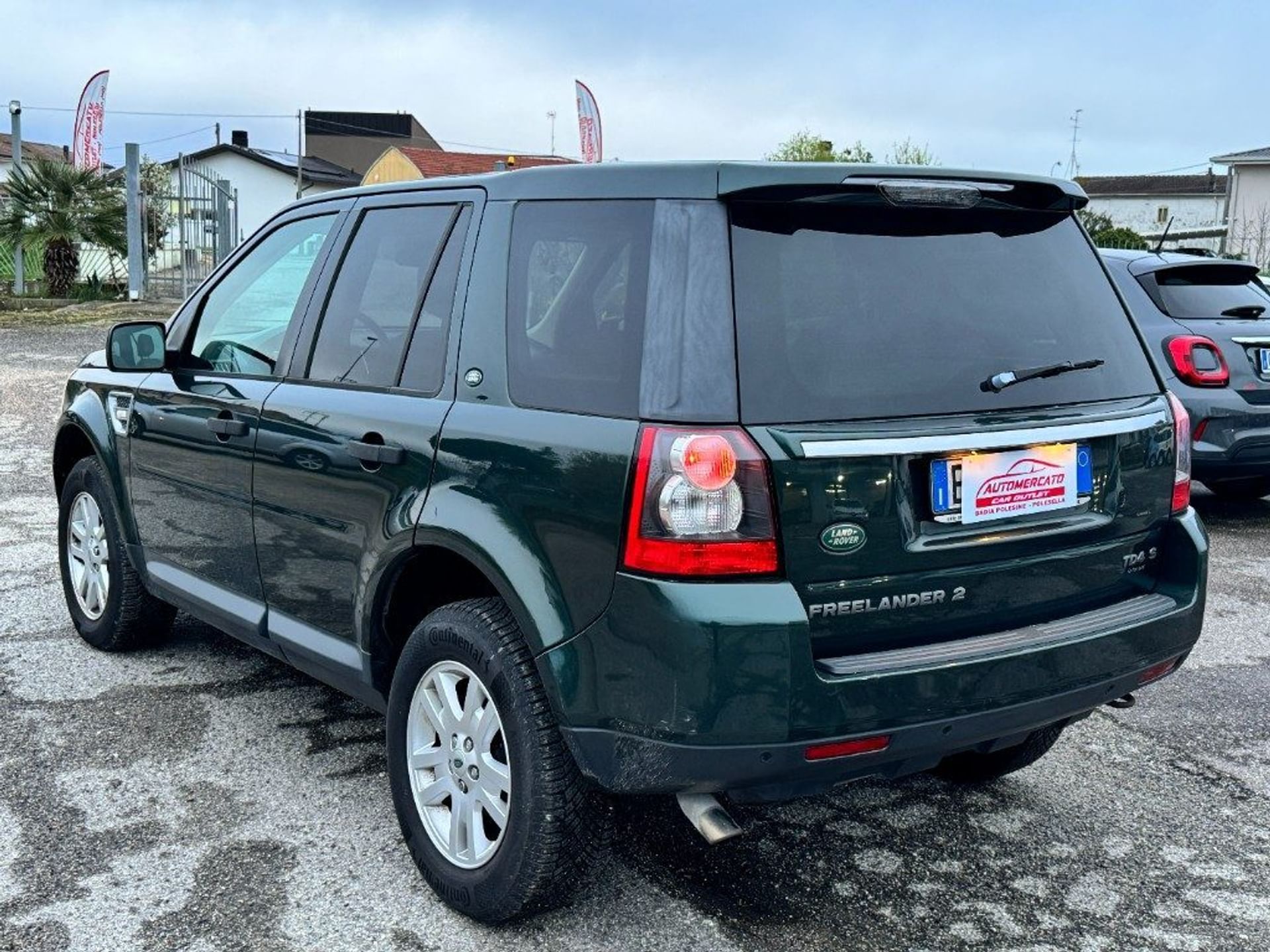 Land Rover Freelander