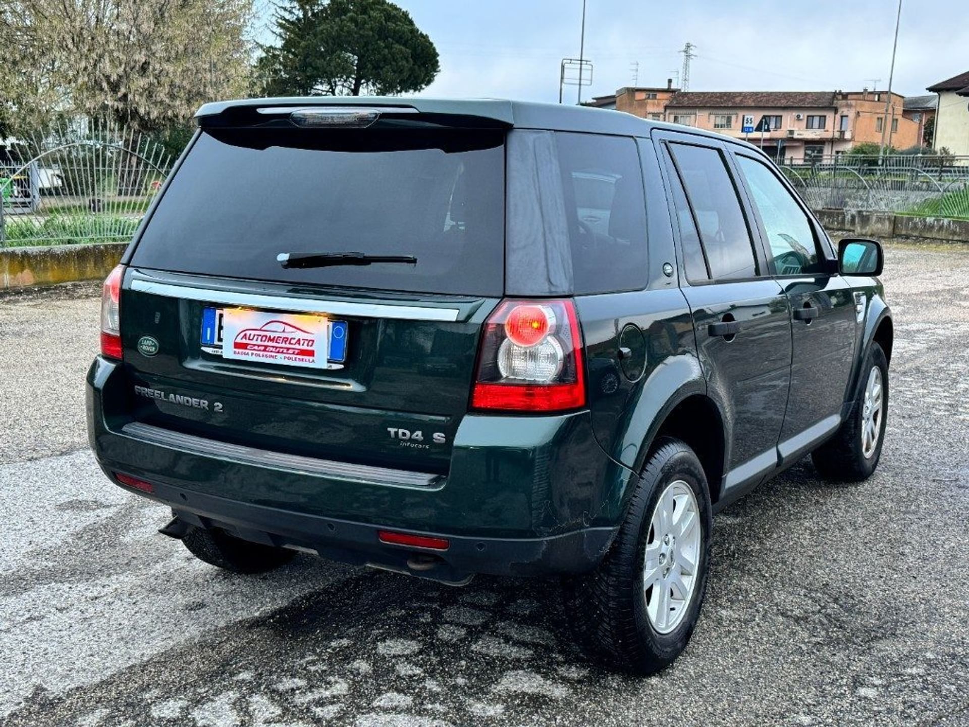 Land Rover Freelander