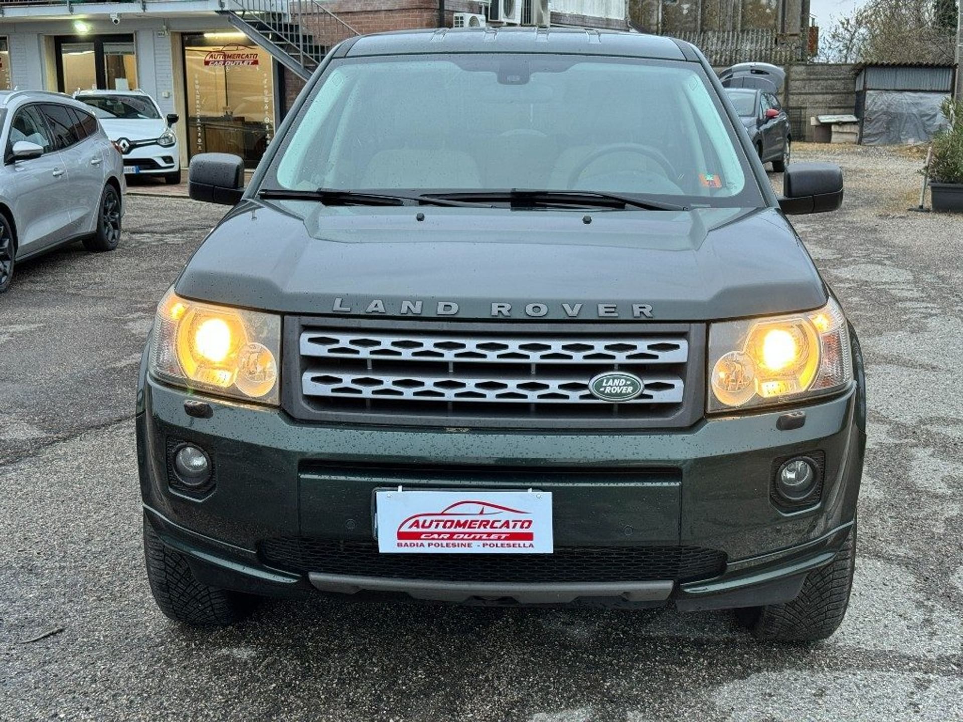 Land Rover Freelander