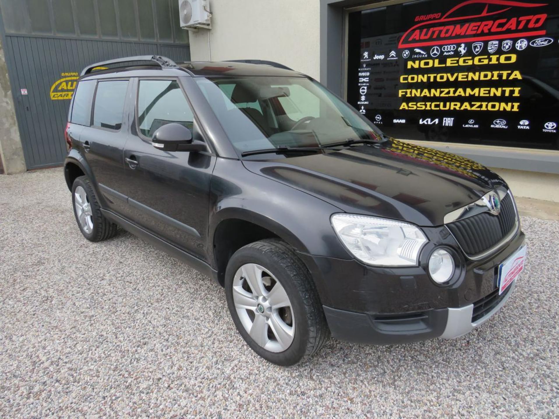 Skoda Yeti