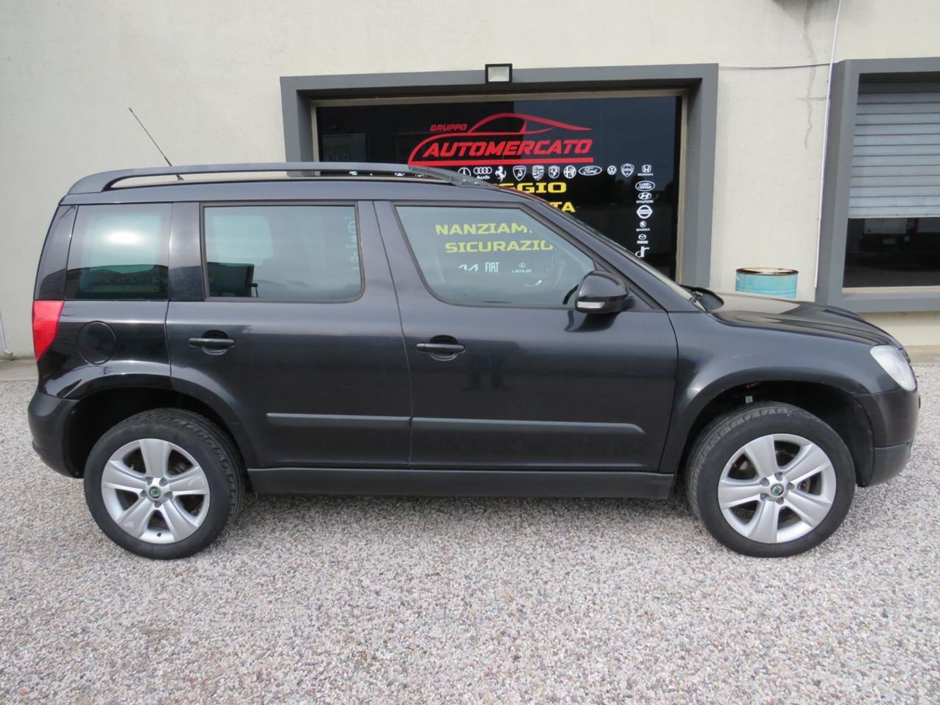 Skoda Yeti