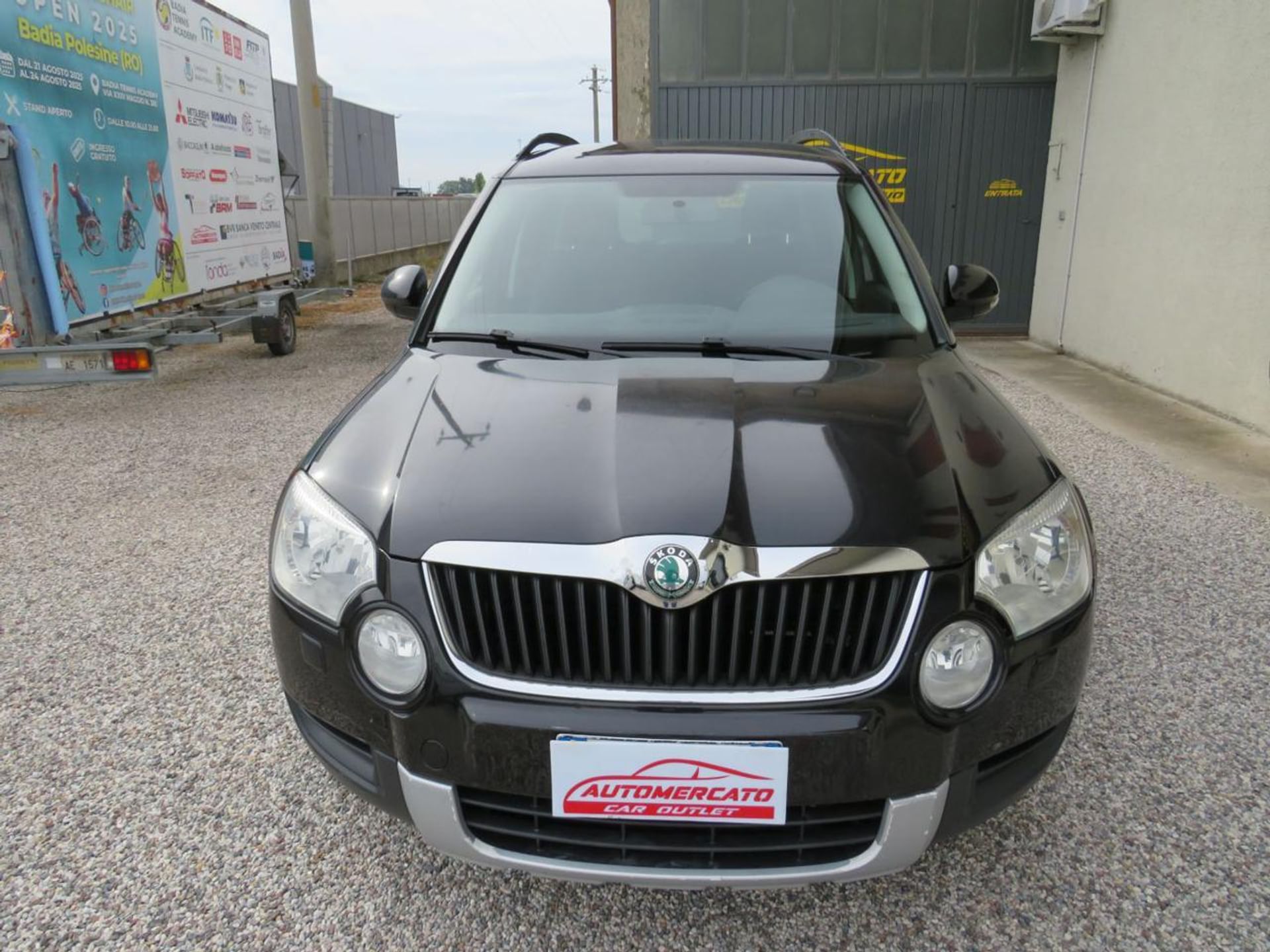 Skoda Yeti