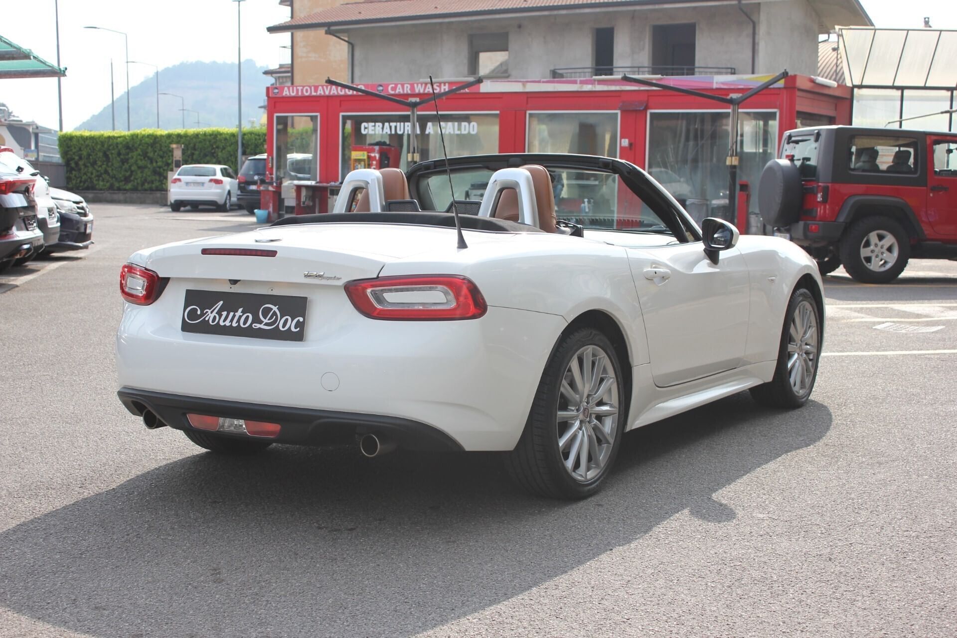 Fiat 124 spider