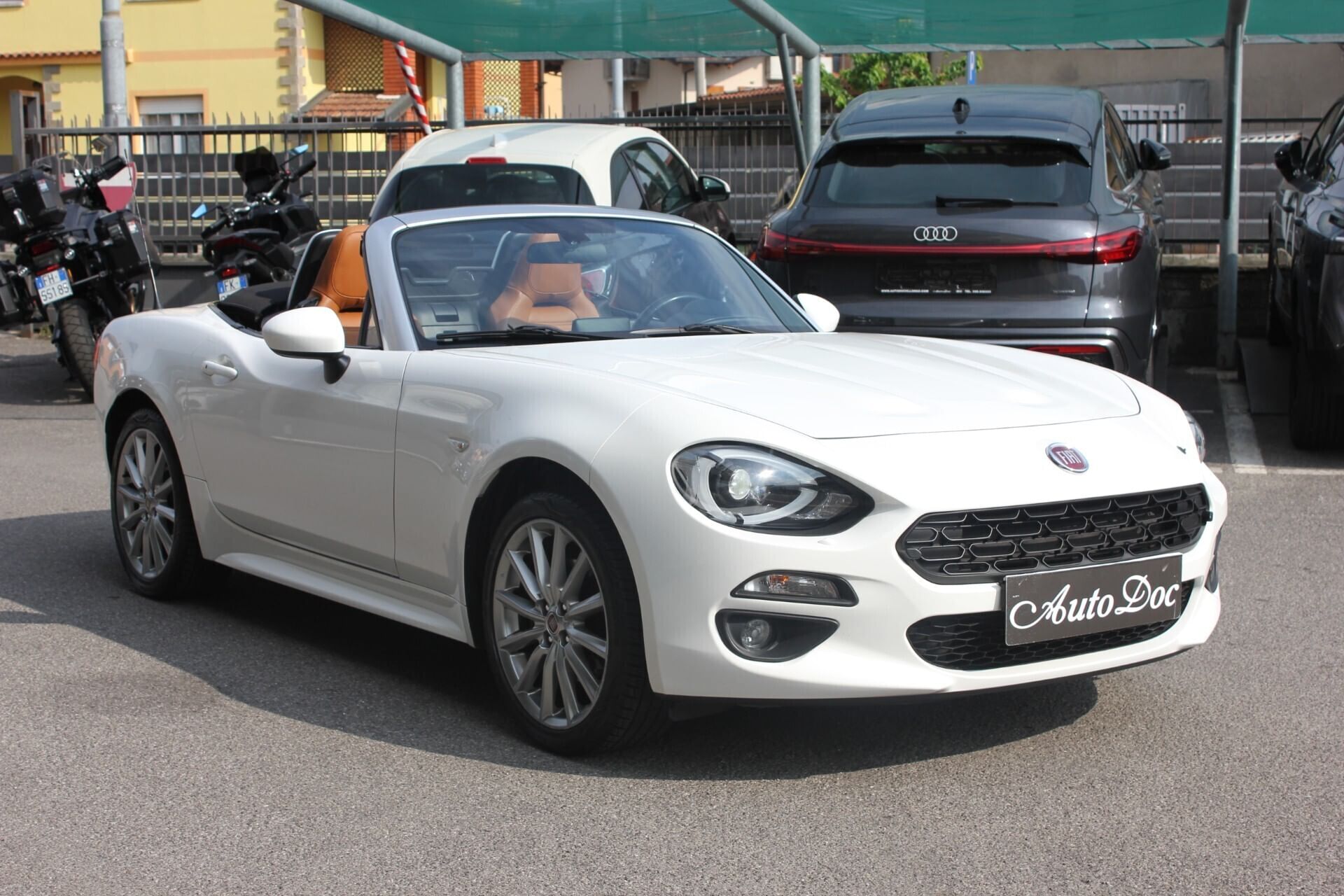 Fiat 124 spider