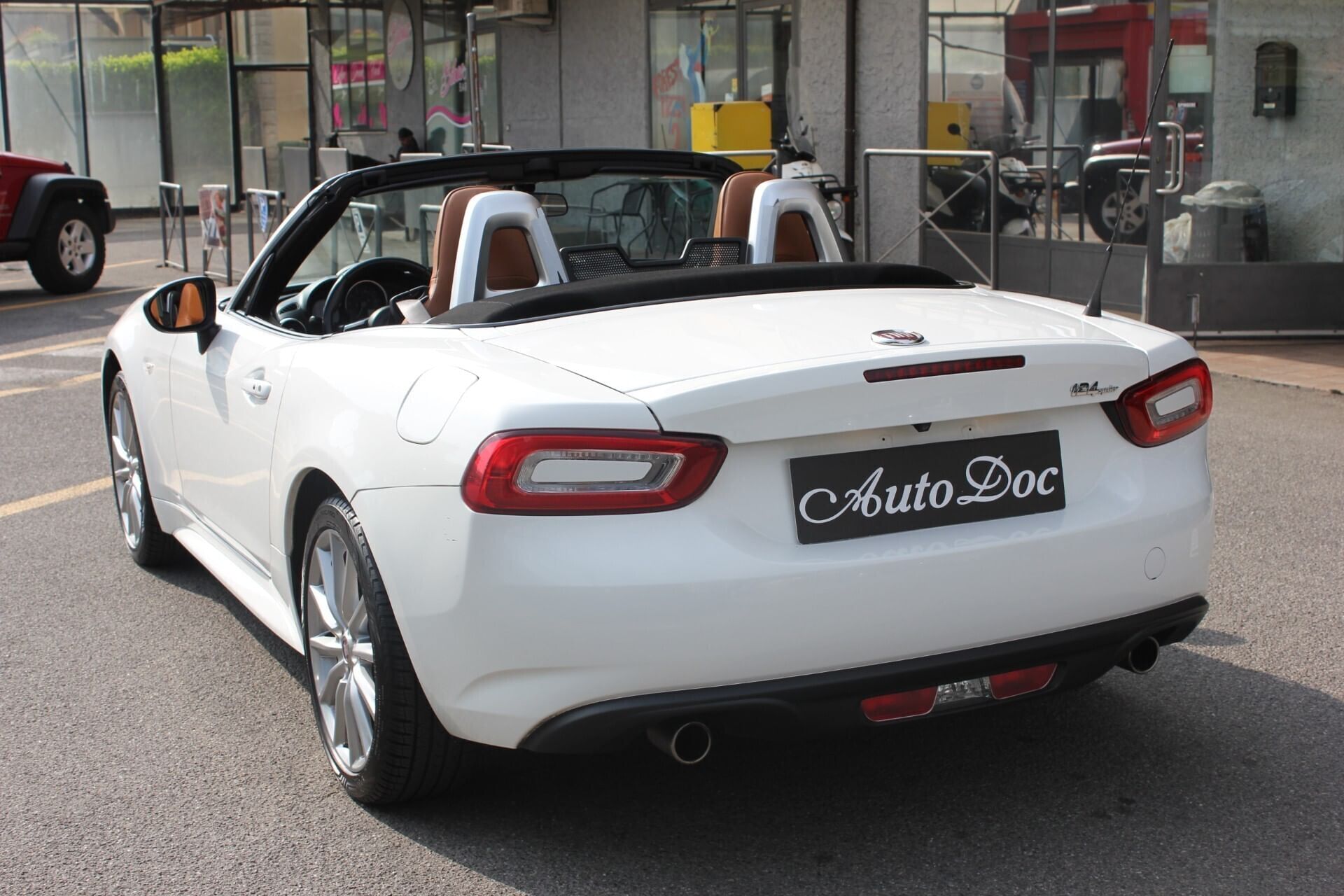 Fiat 124 spider