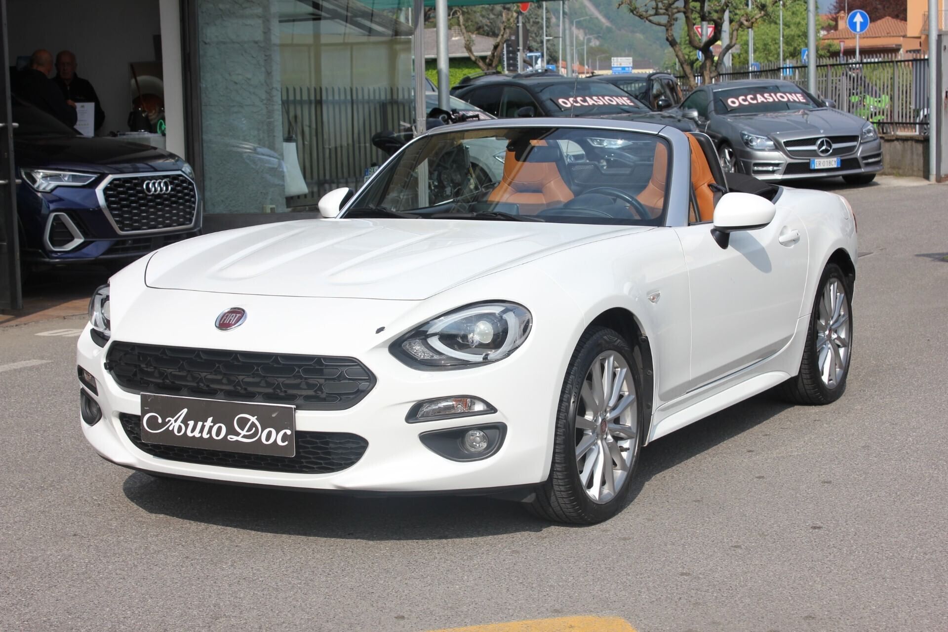 Fiat 124 spider
