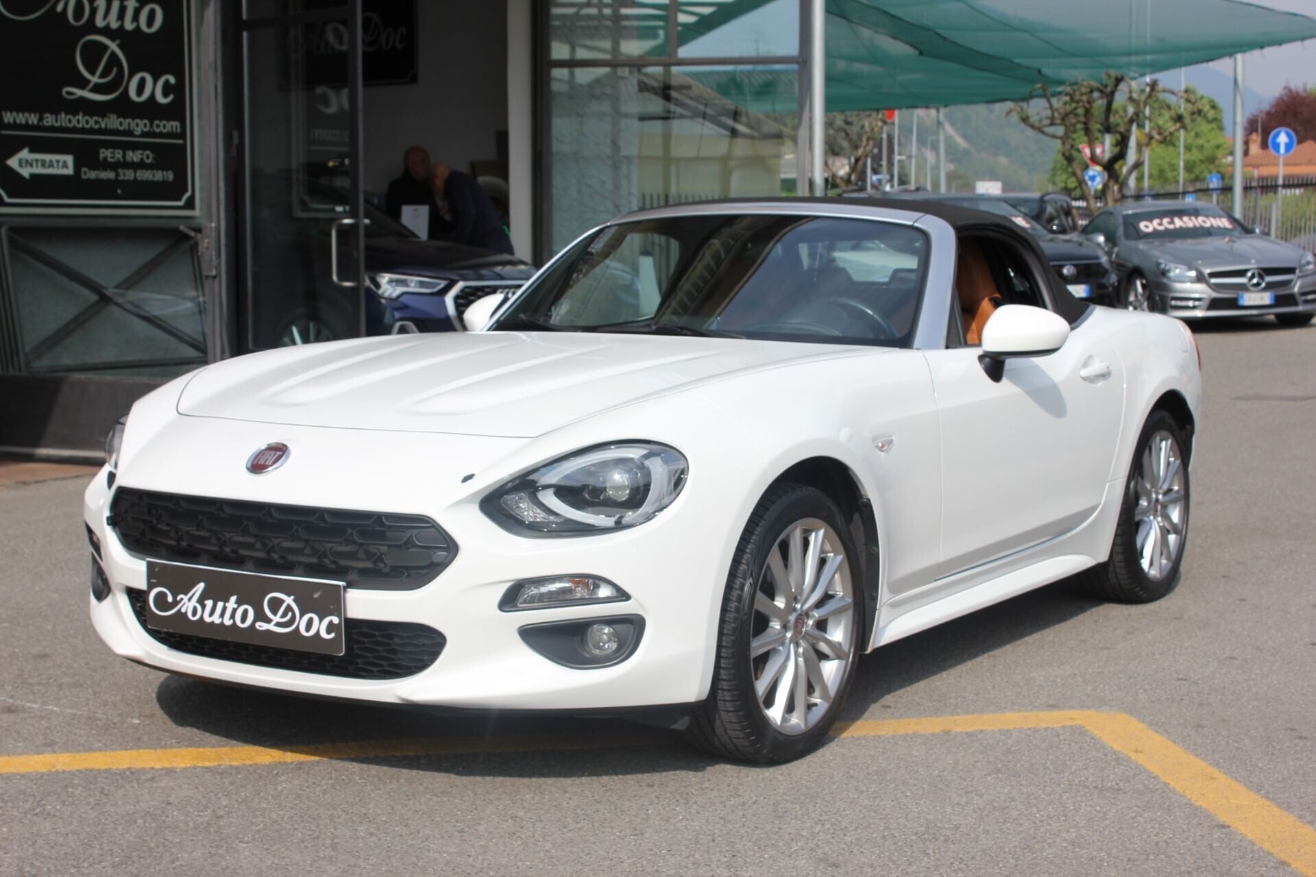 Fiat 124 spider