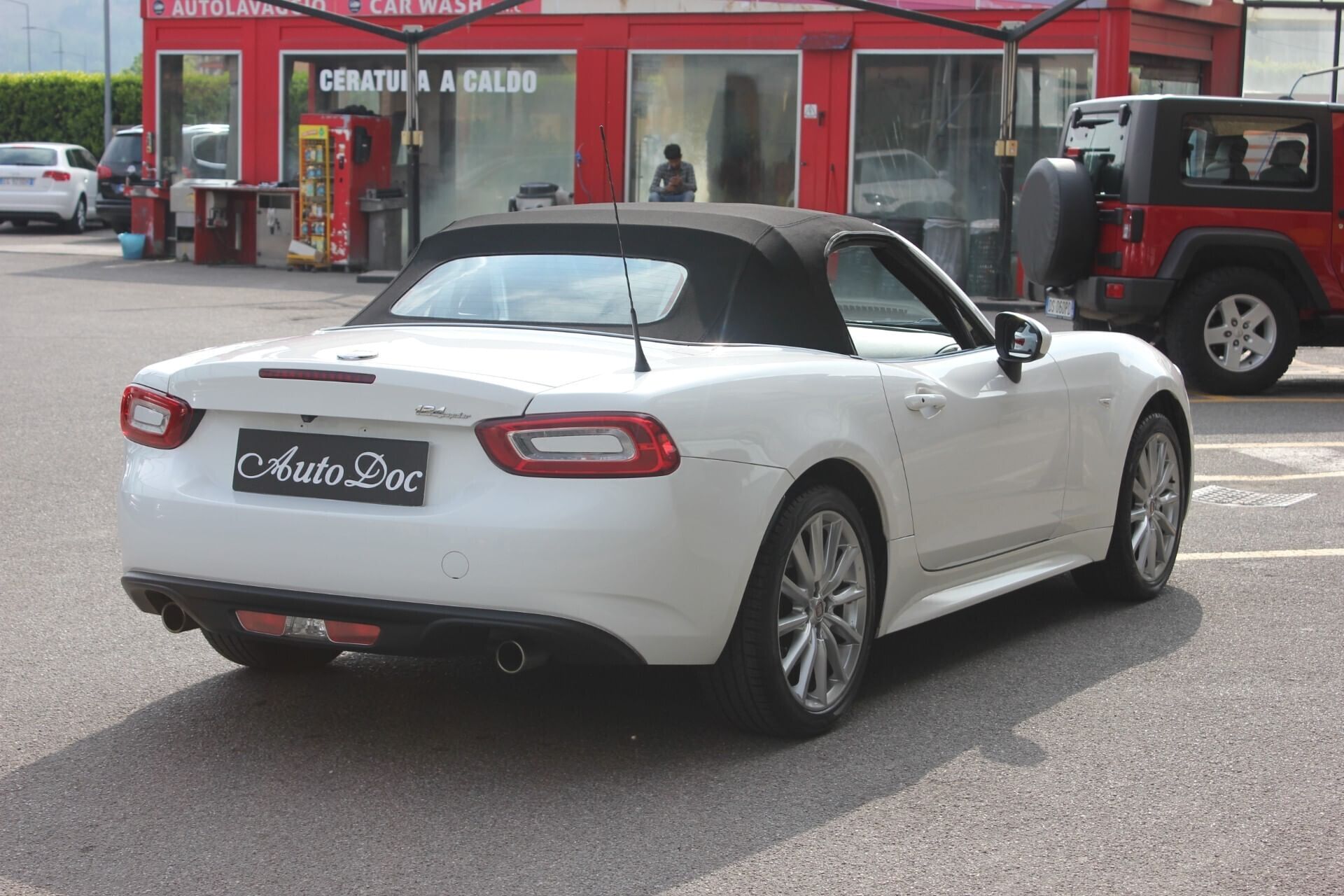 Fiat 124 spider