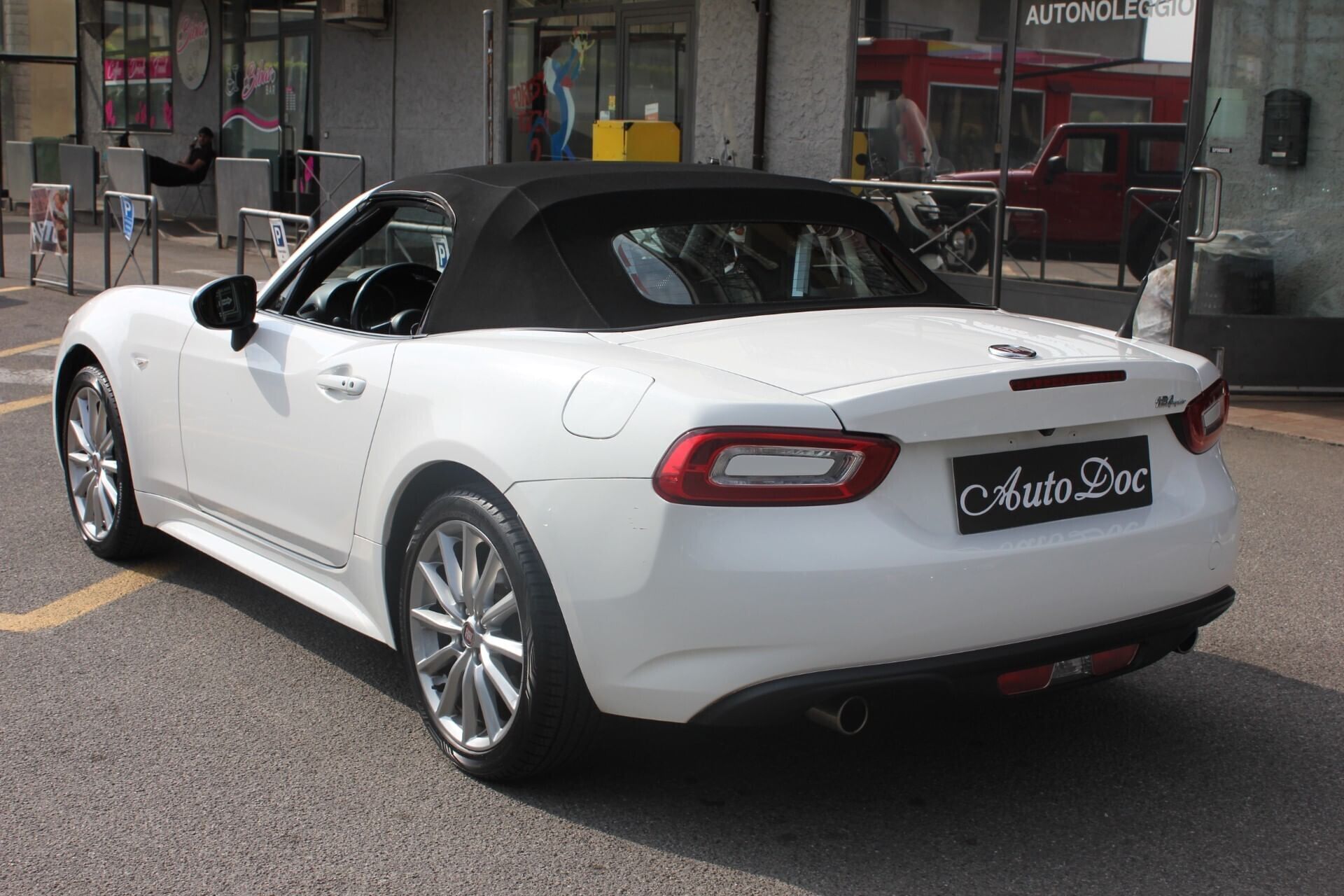 Fiat 124 spider