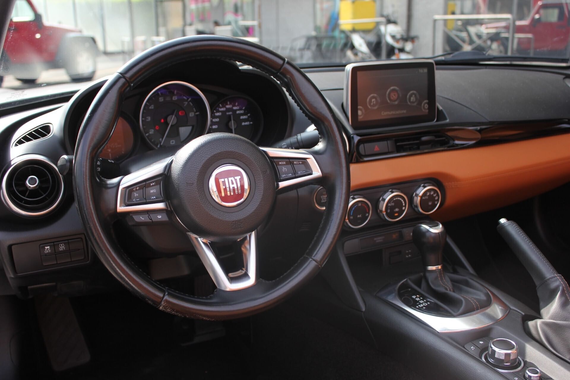 Fiat 124 spider