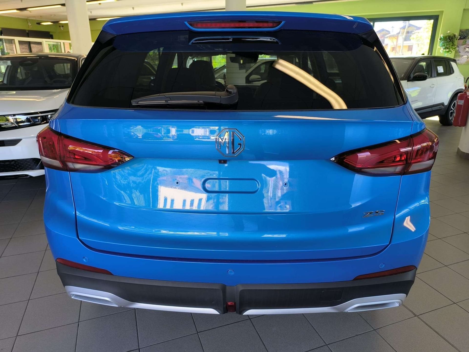 MG ZS