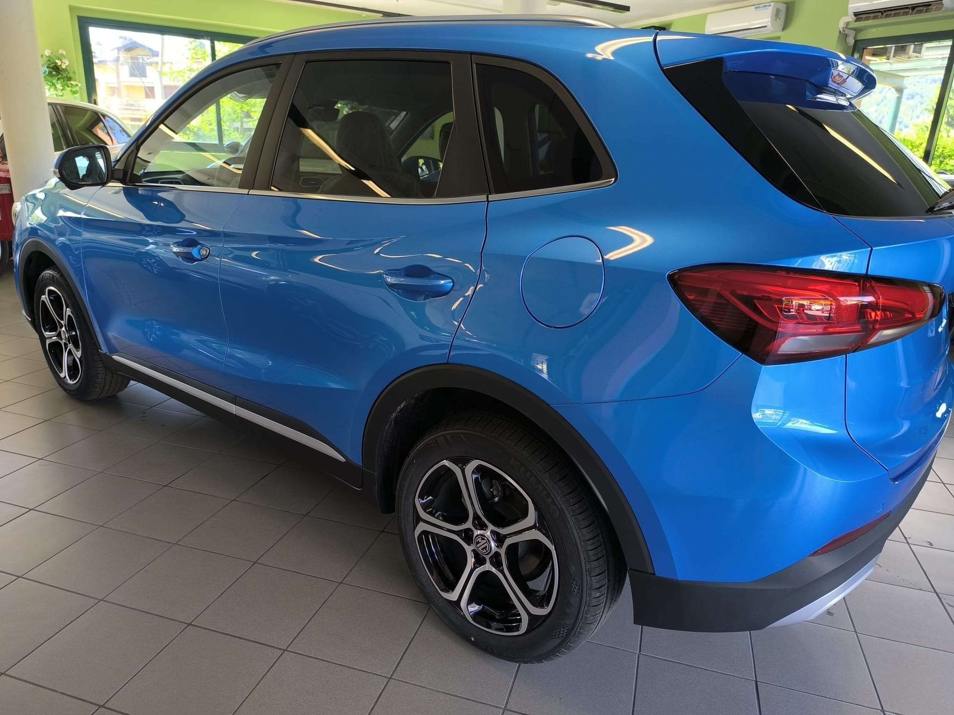 MG ZS