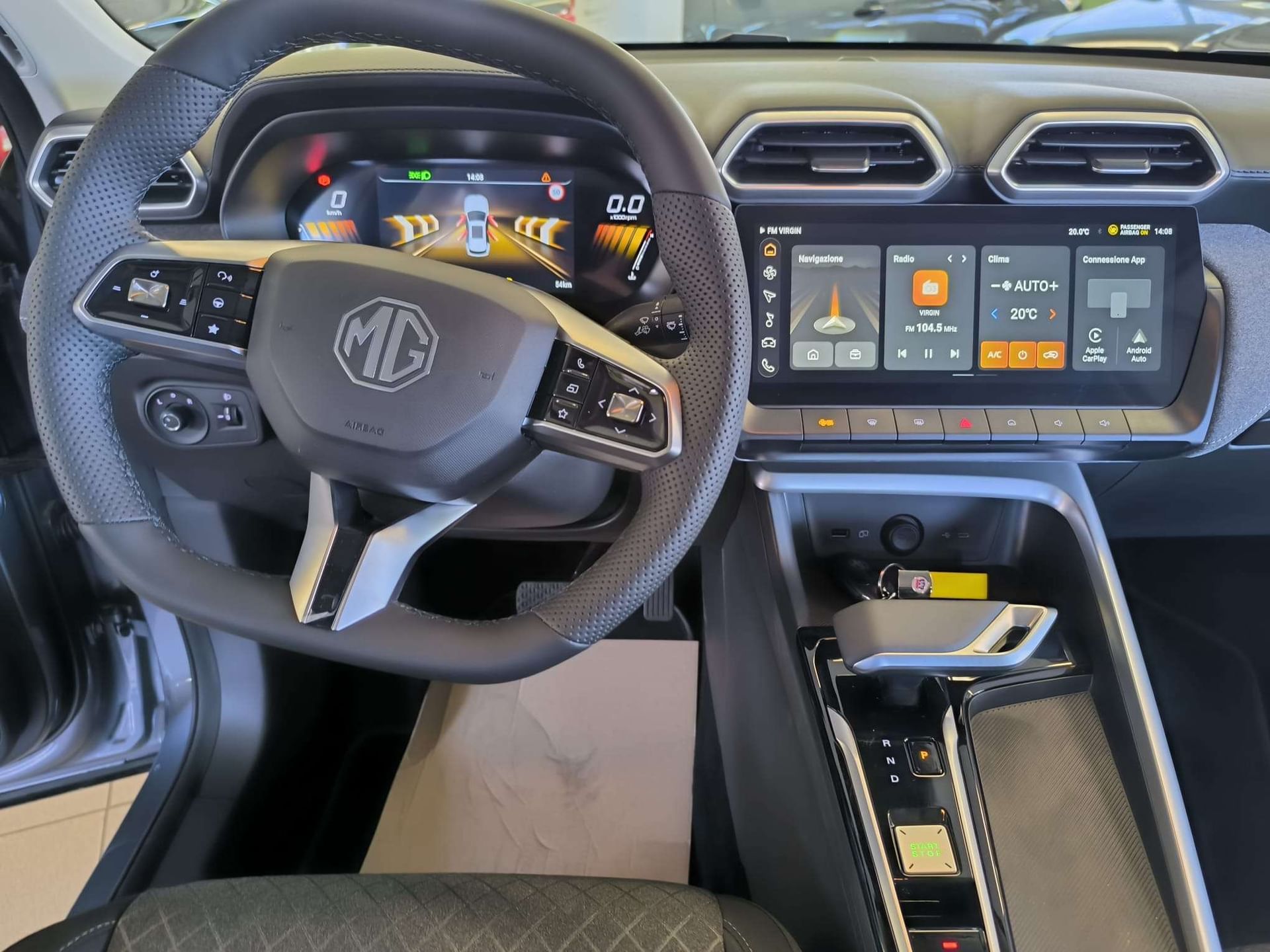 MG ZS