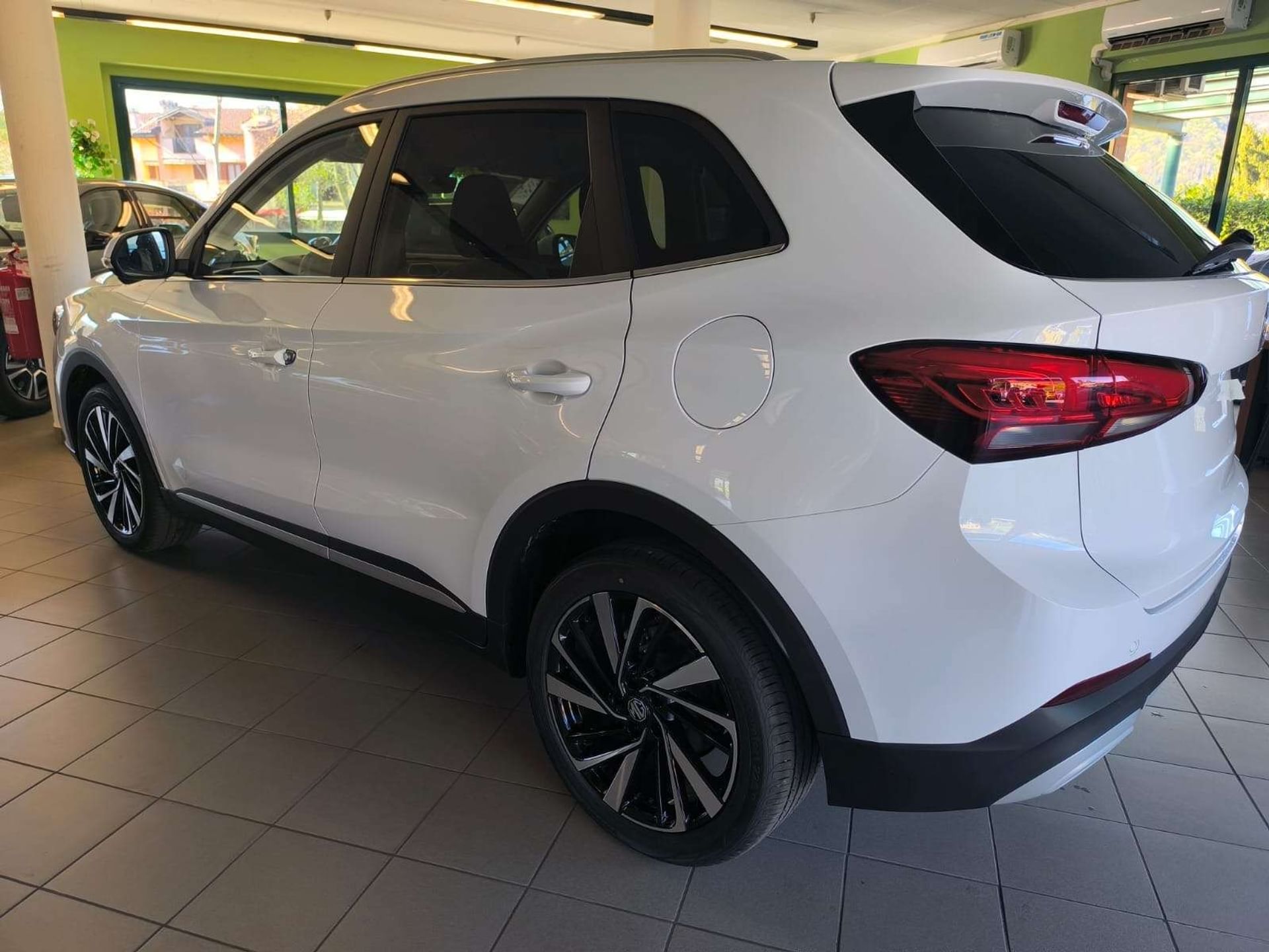 MG ZS